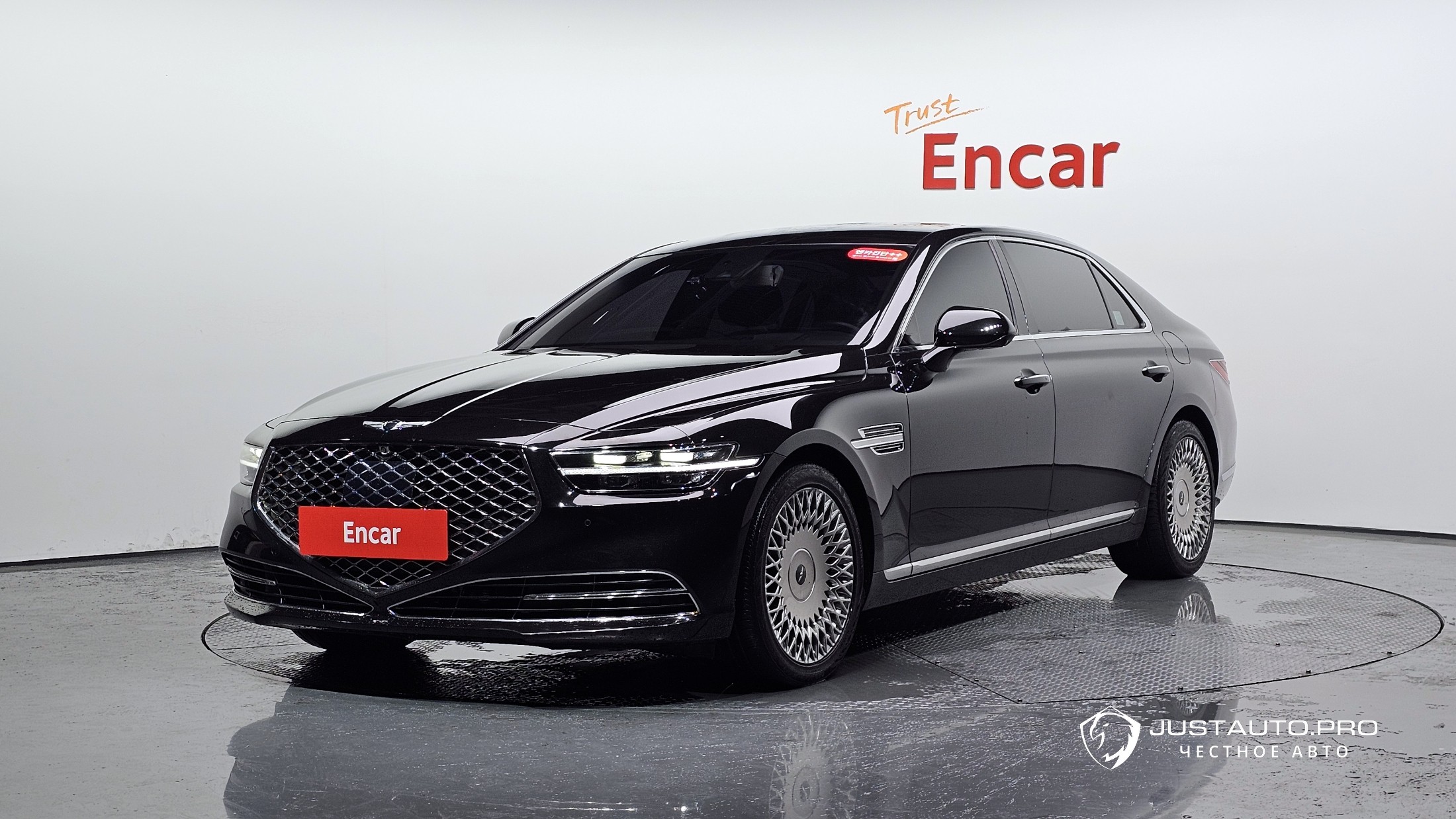 Автомобиль Genesis G90