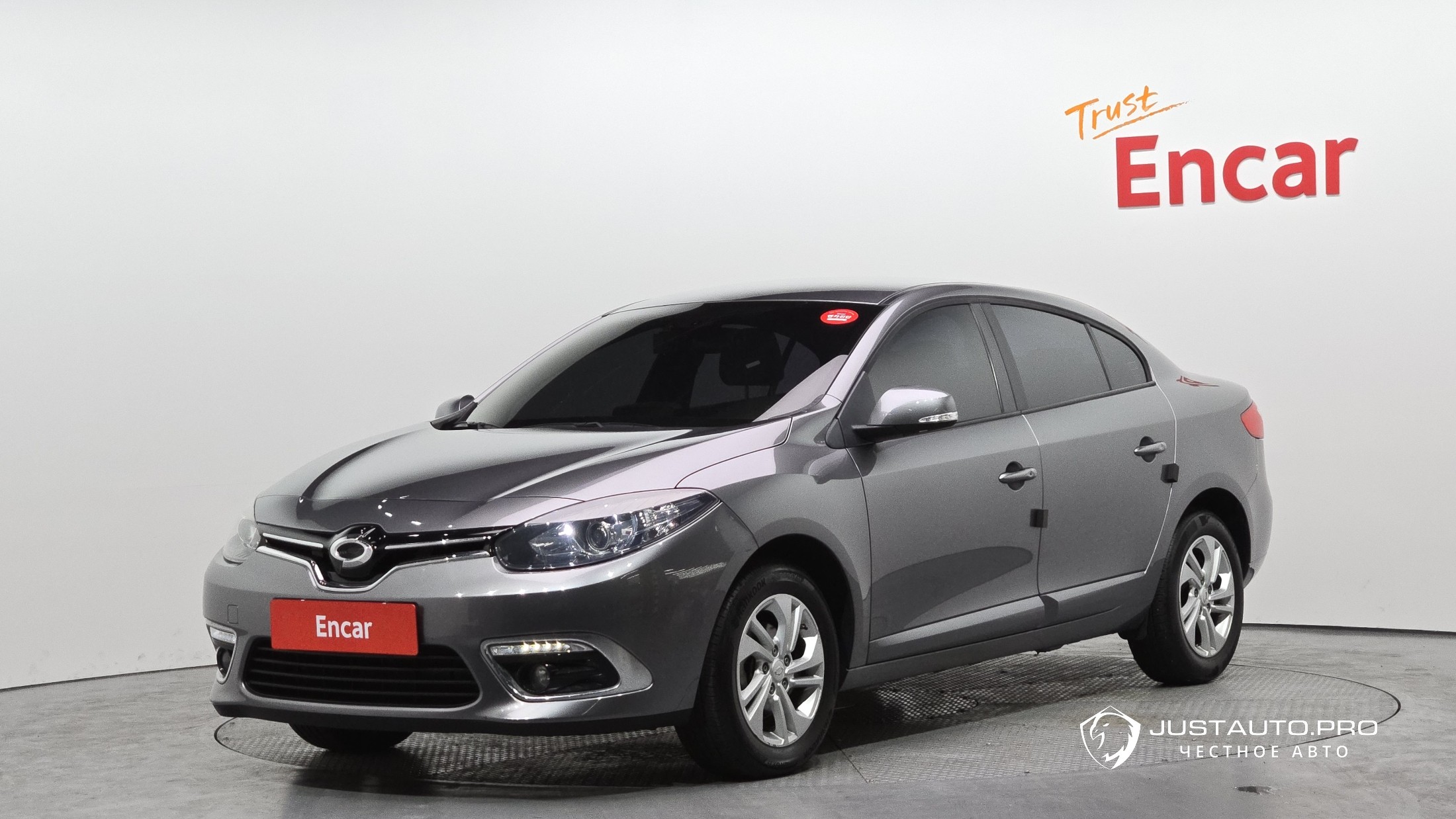 Автомобиль Renault-KoreaSamsung SM3