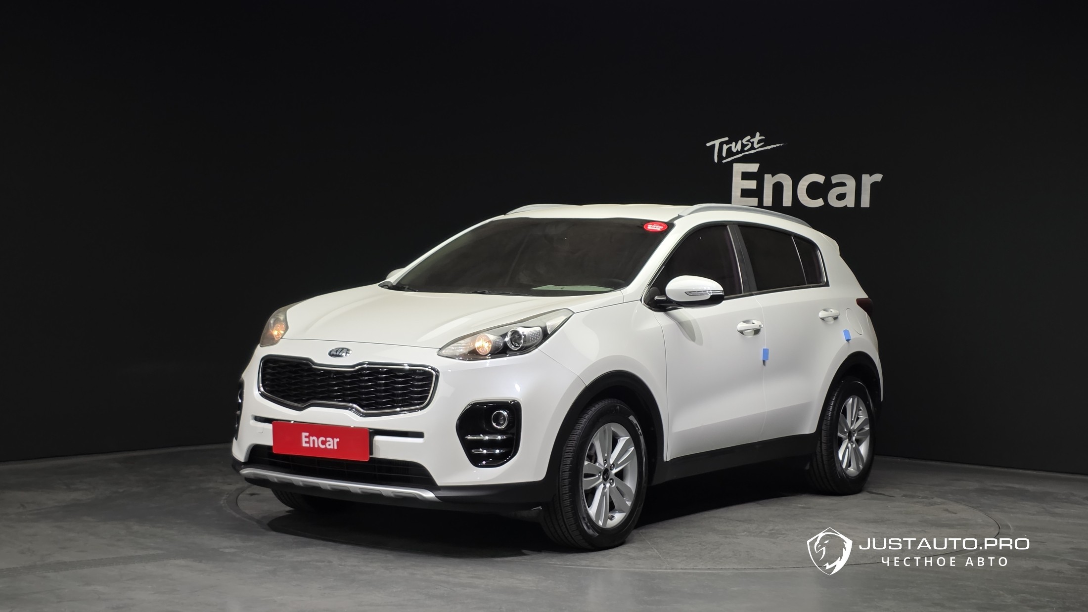 Автомобиль Kia Sportage