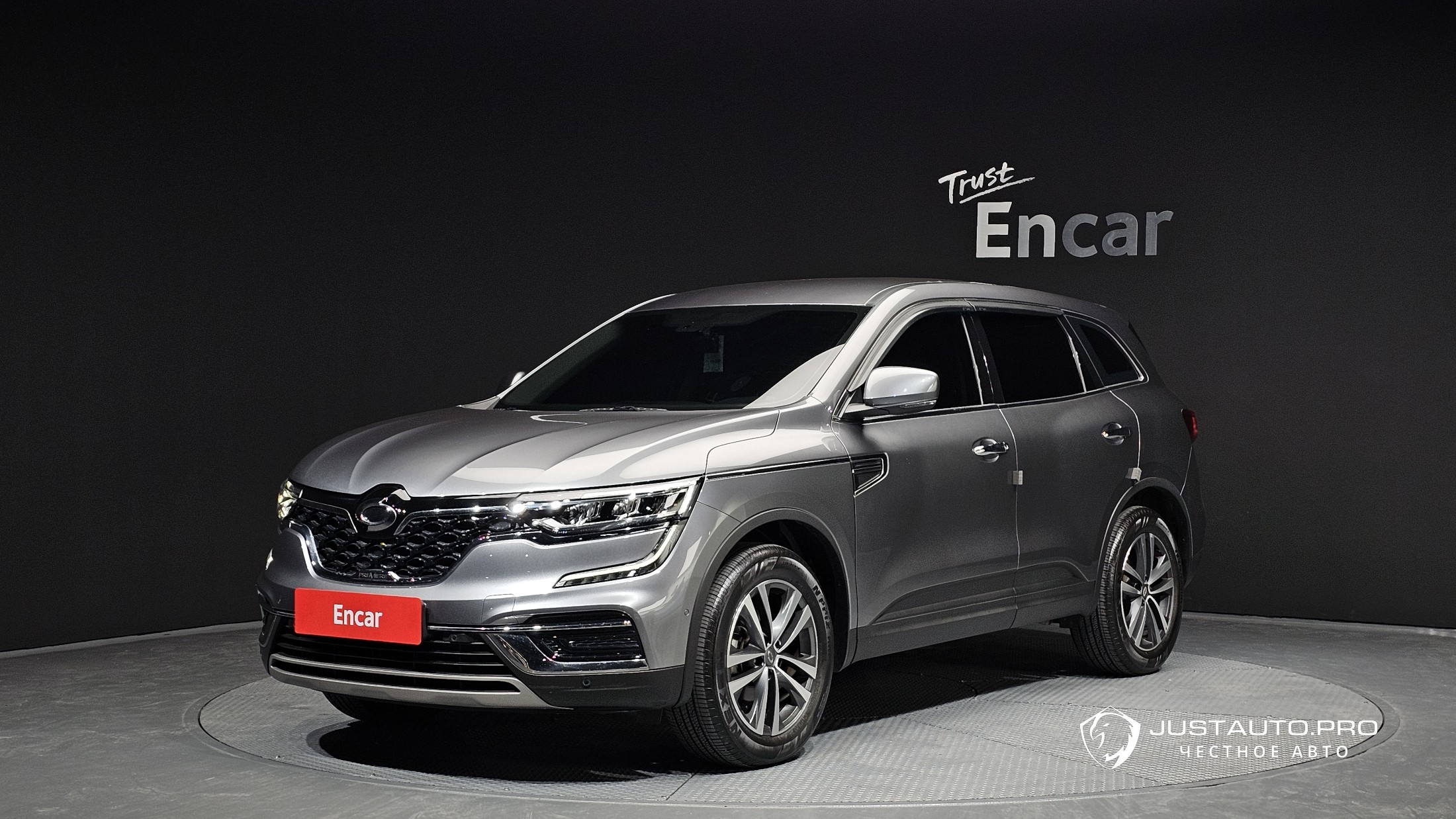 Автомобиль Renault-KoreaSamsung QM6