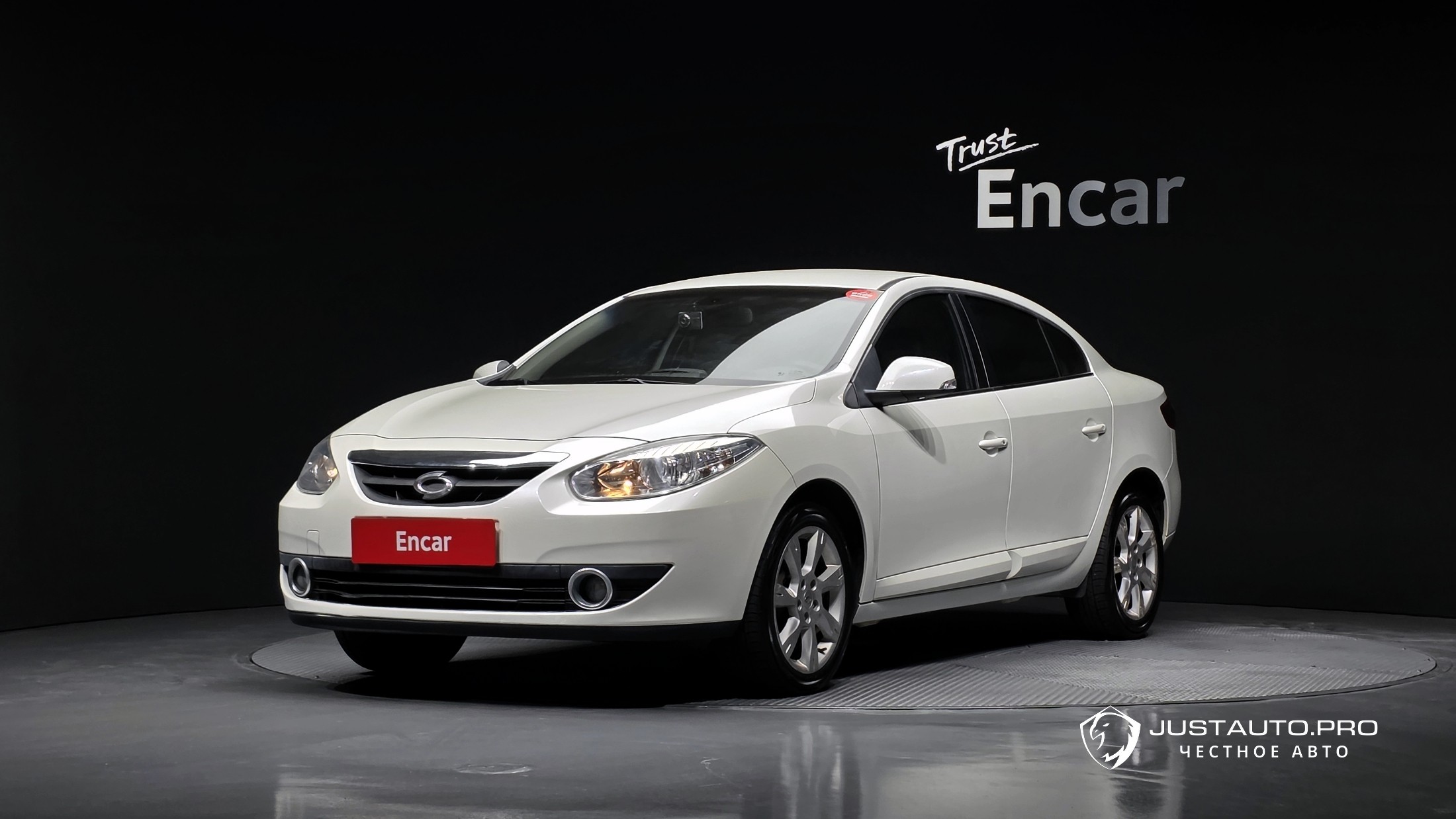 Автомобиль Renault-KoreaSamsung SM3