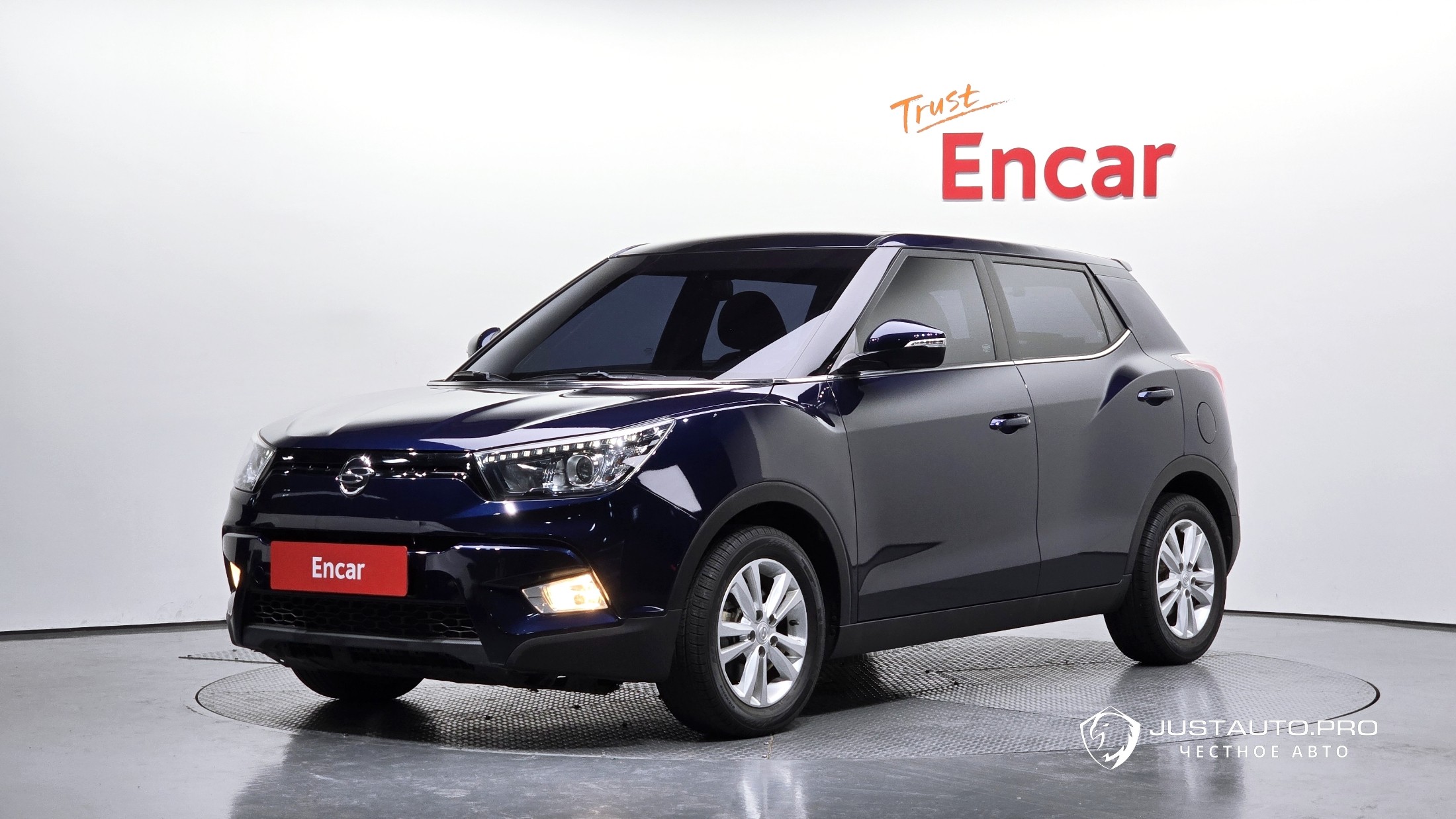 Автомобиль KG_Mobility_Ssangyong TIBOLI