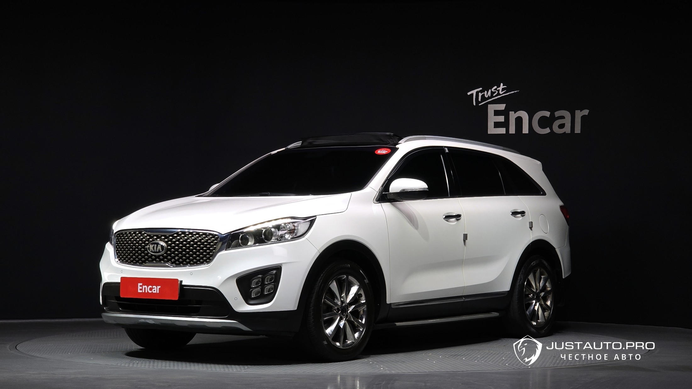 Автомобиль Kia Sorento