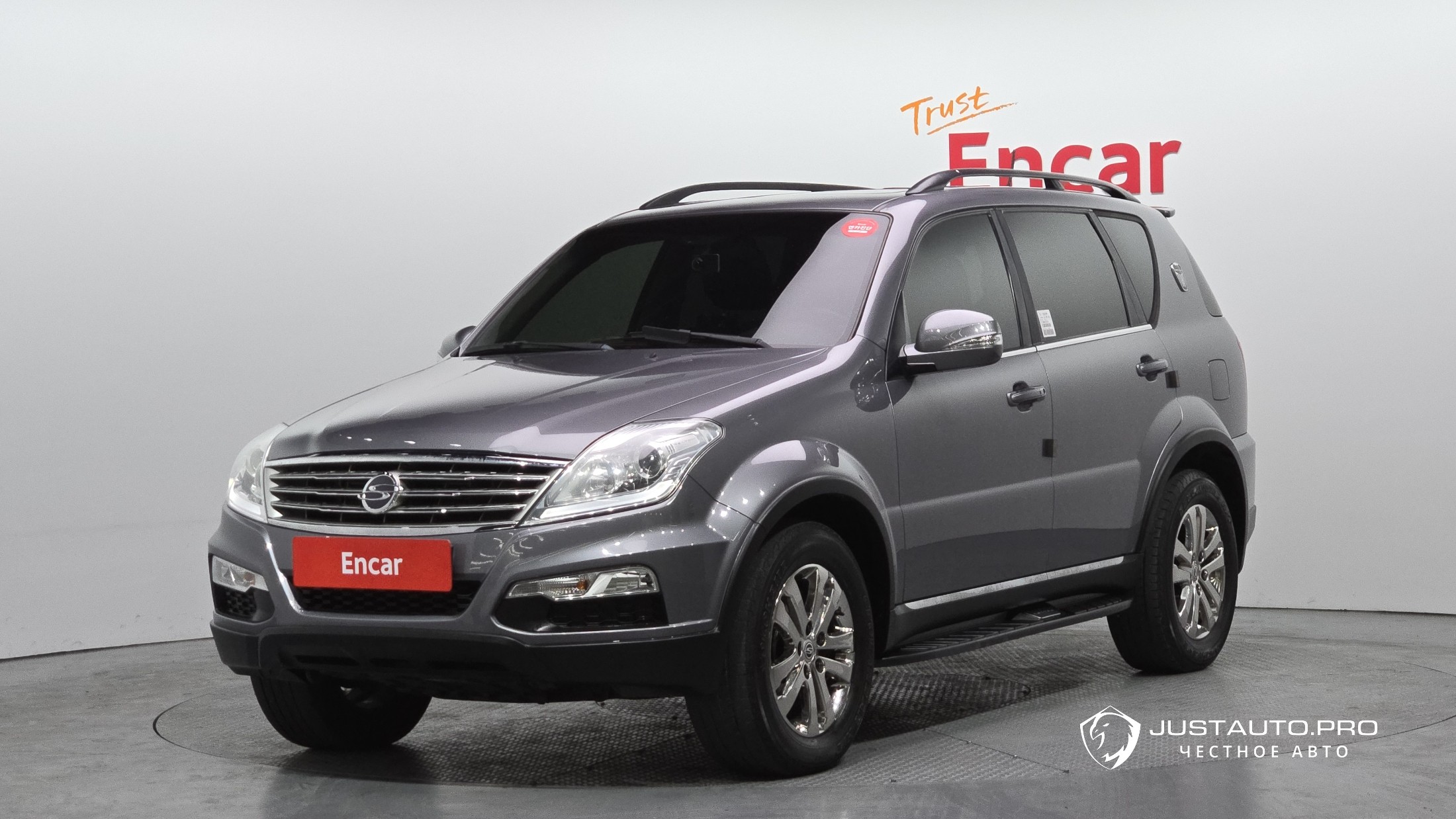 Автомобиль KG_Mobility_Ssangyong Rexton