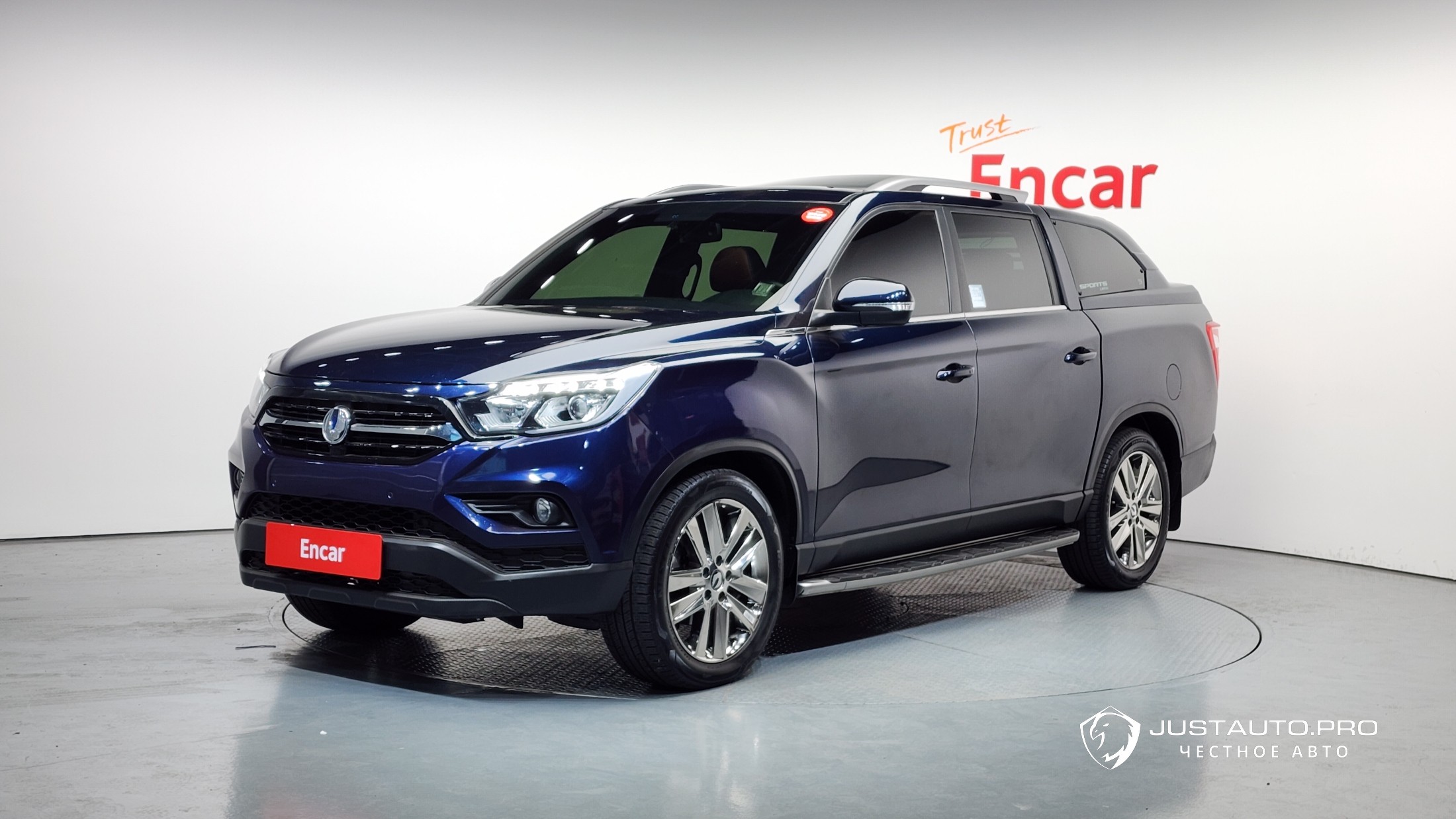 Автомобиль KG_Mobility_Ssangyong Rexton