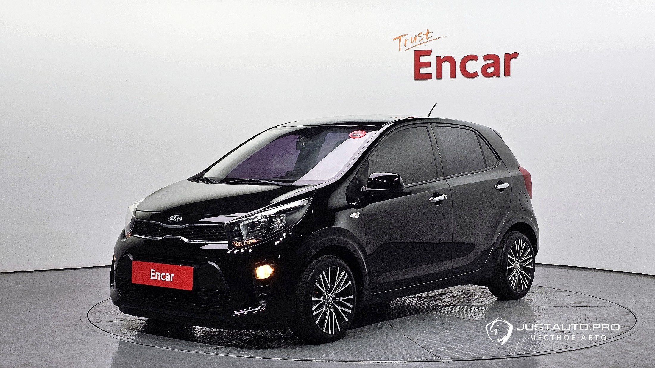 Автомобиль Kia morning