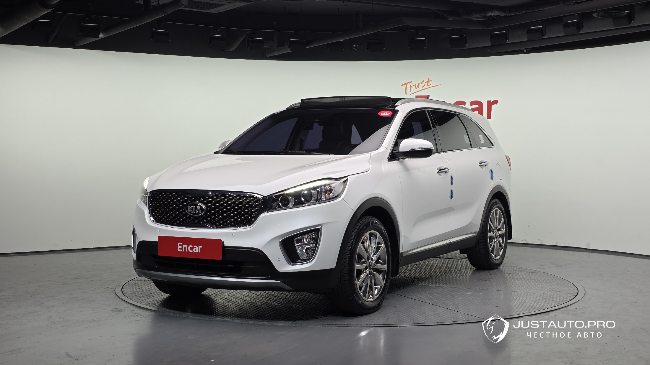 Автомобиль Kia Sorento