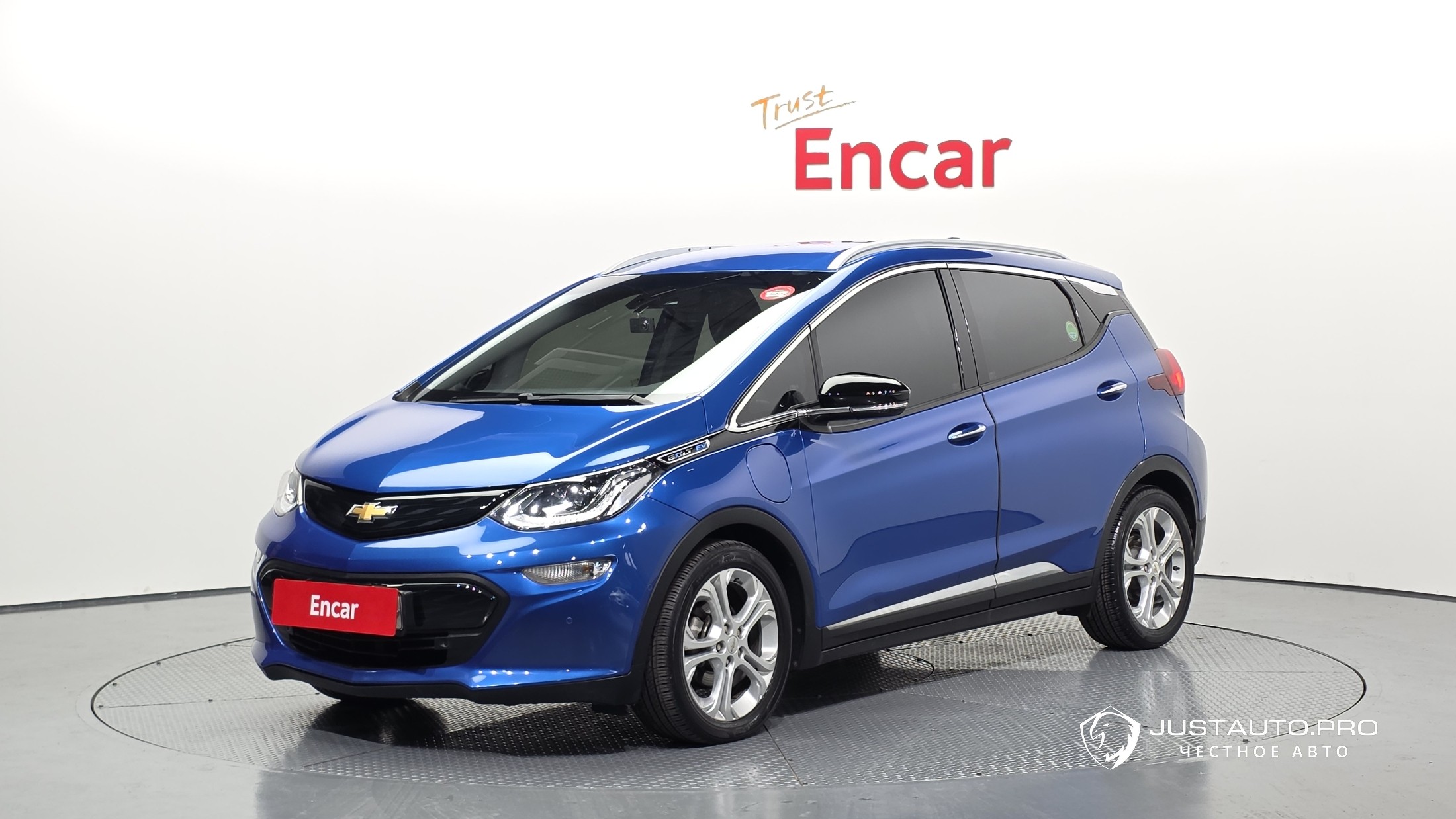 Автомобиль ChevroletGMDaewoo Bolt EV