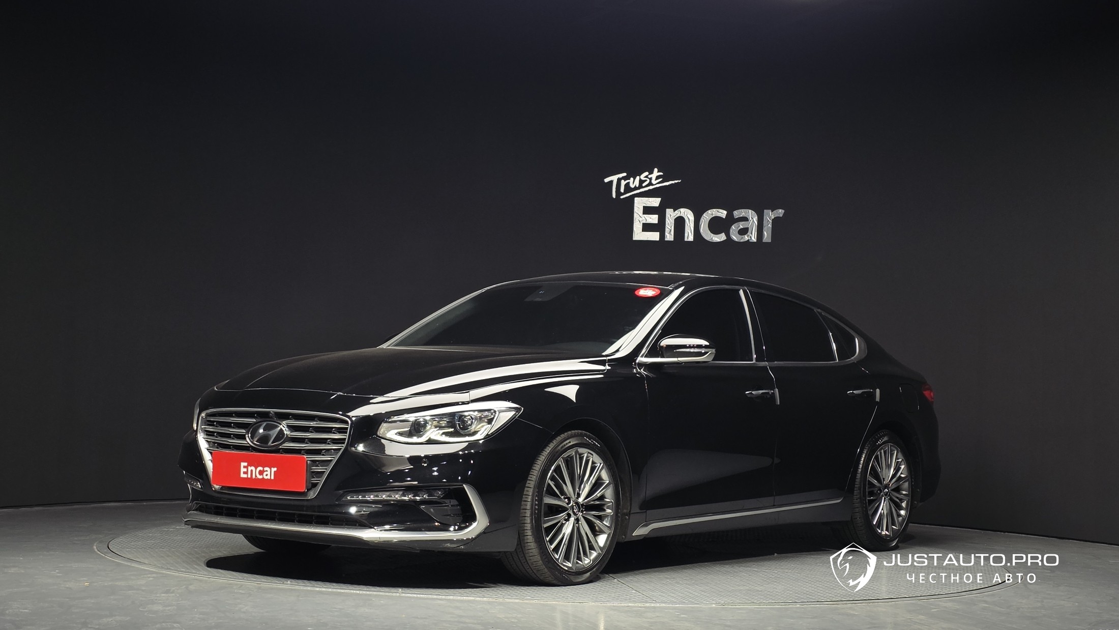 Автомобиль Hyundai Grandeur