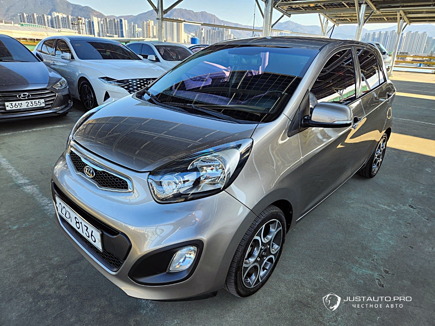 Автомобиль Kia morning