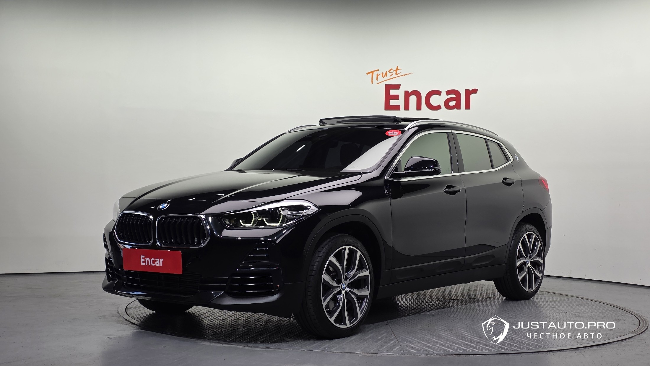 Автомобиль BMW X2 (F39)