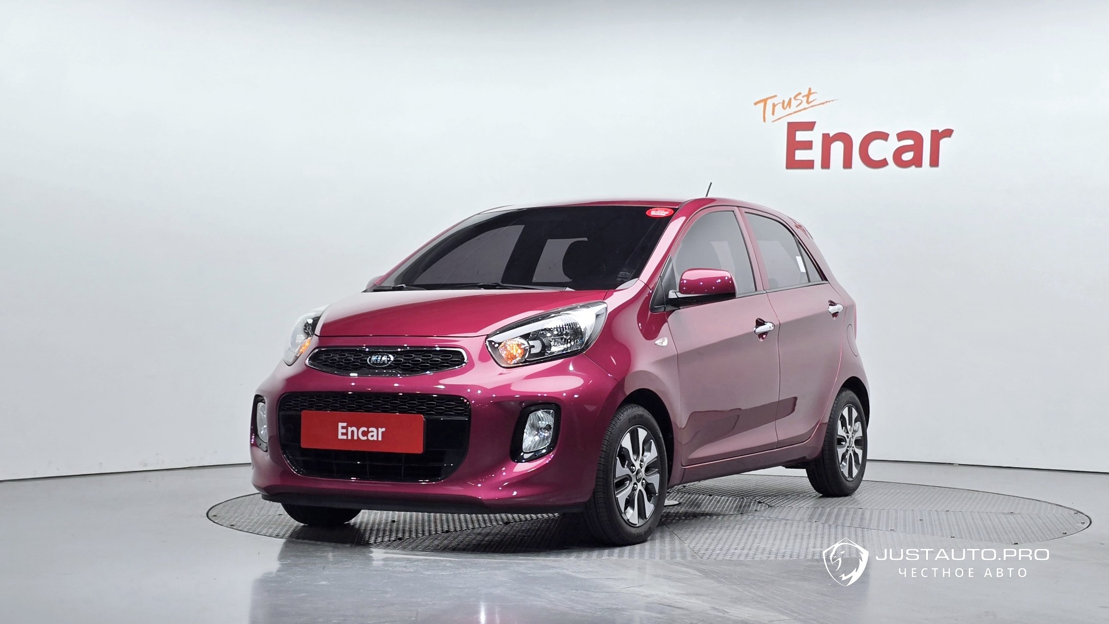 Автомобиль Kia morning