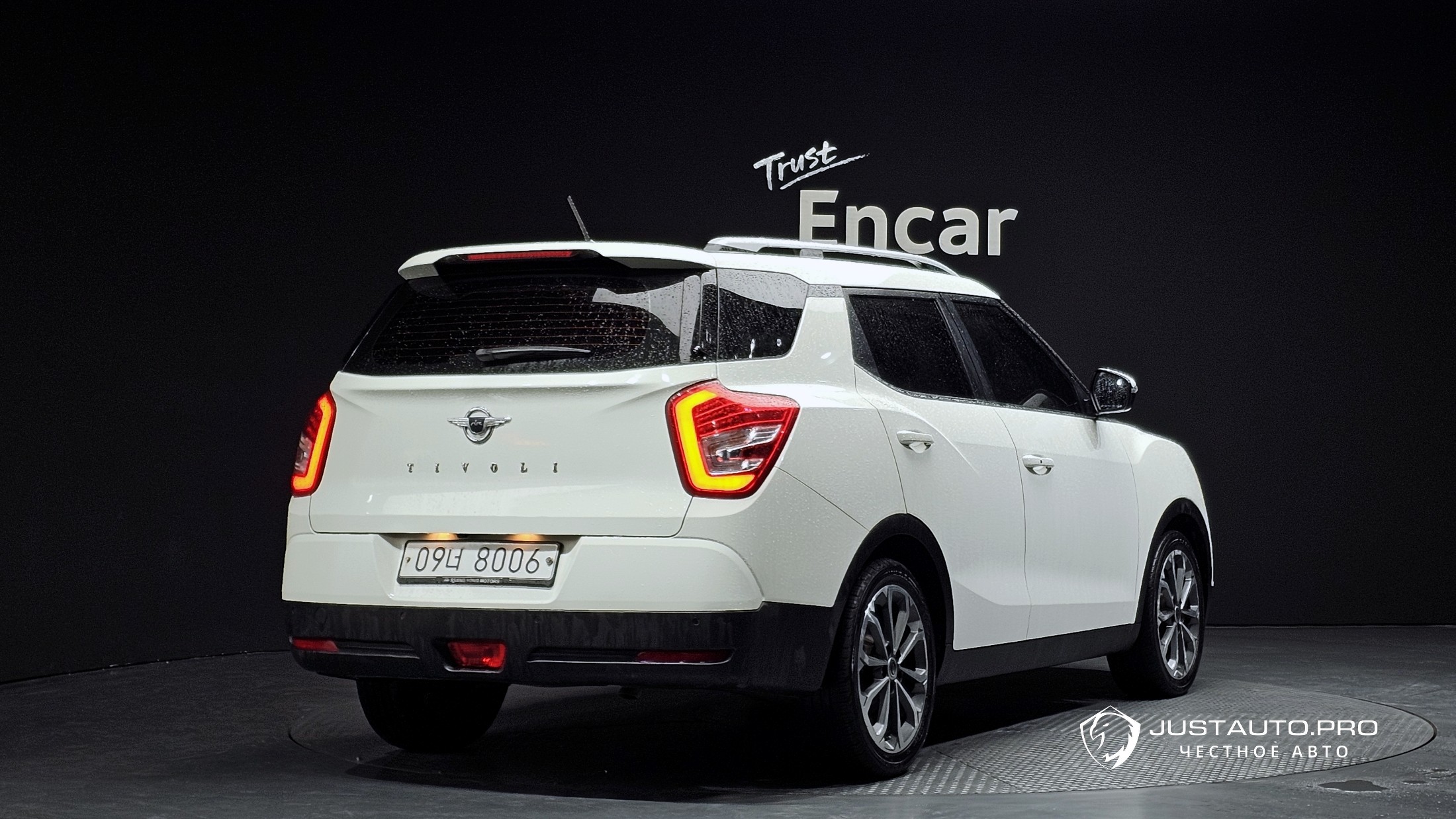 Автомобиль KG_Mobility_Ssangyong TIBOLI