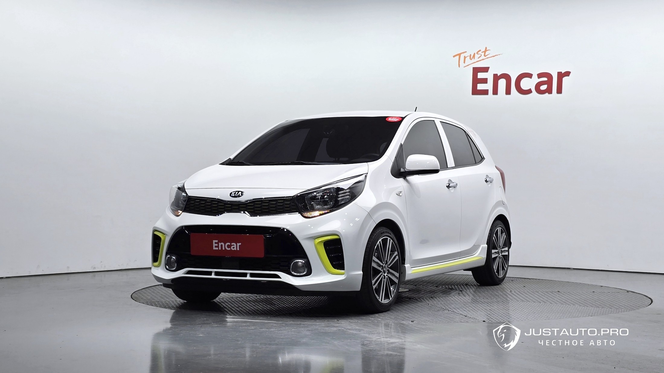 Автомобиль Kia morning