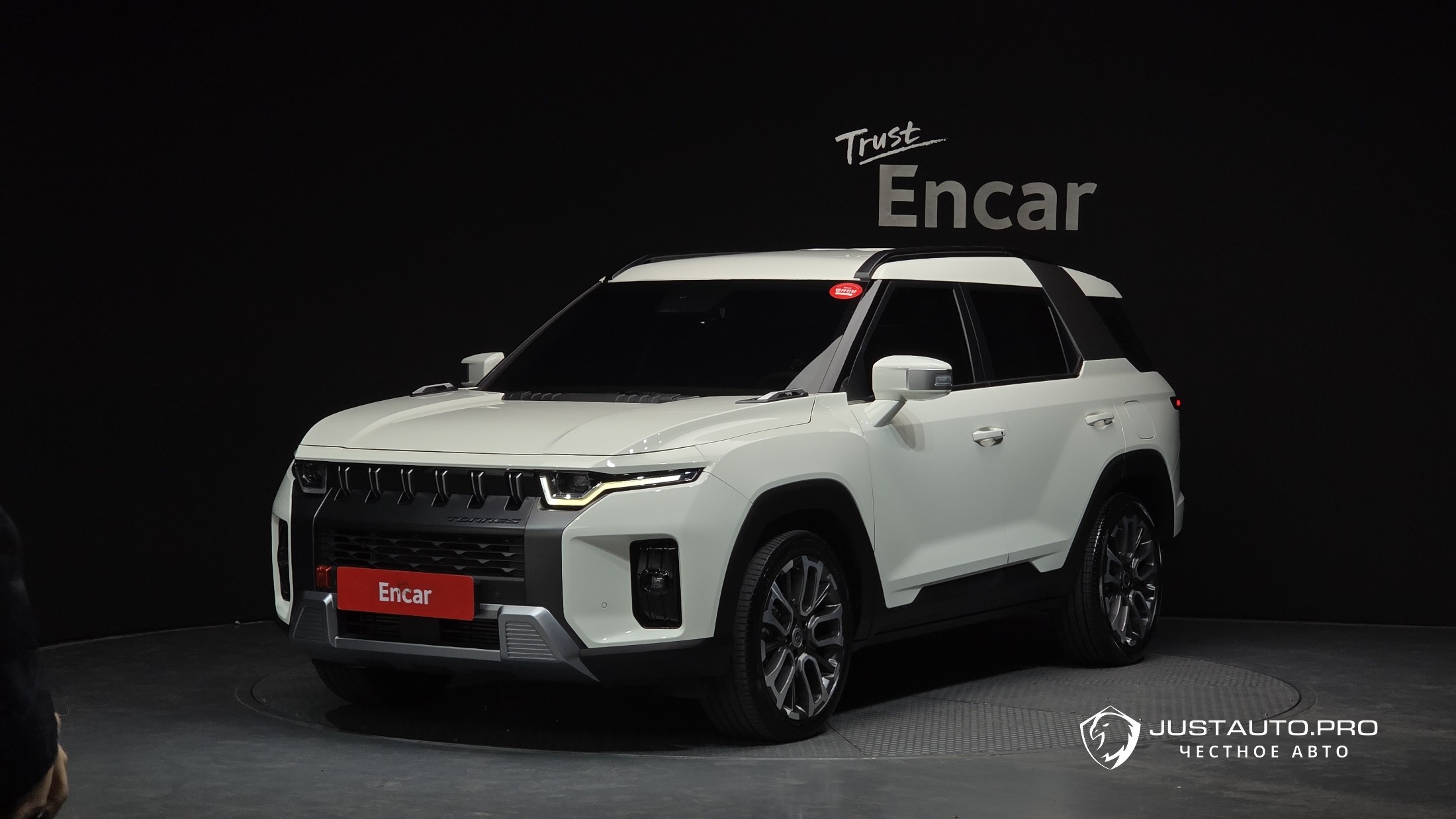 Автомобиль KG_Mobility_Ssangyong Torres