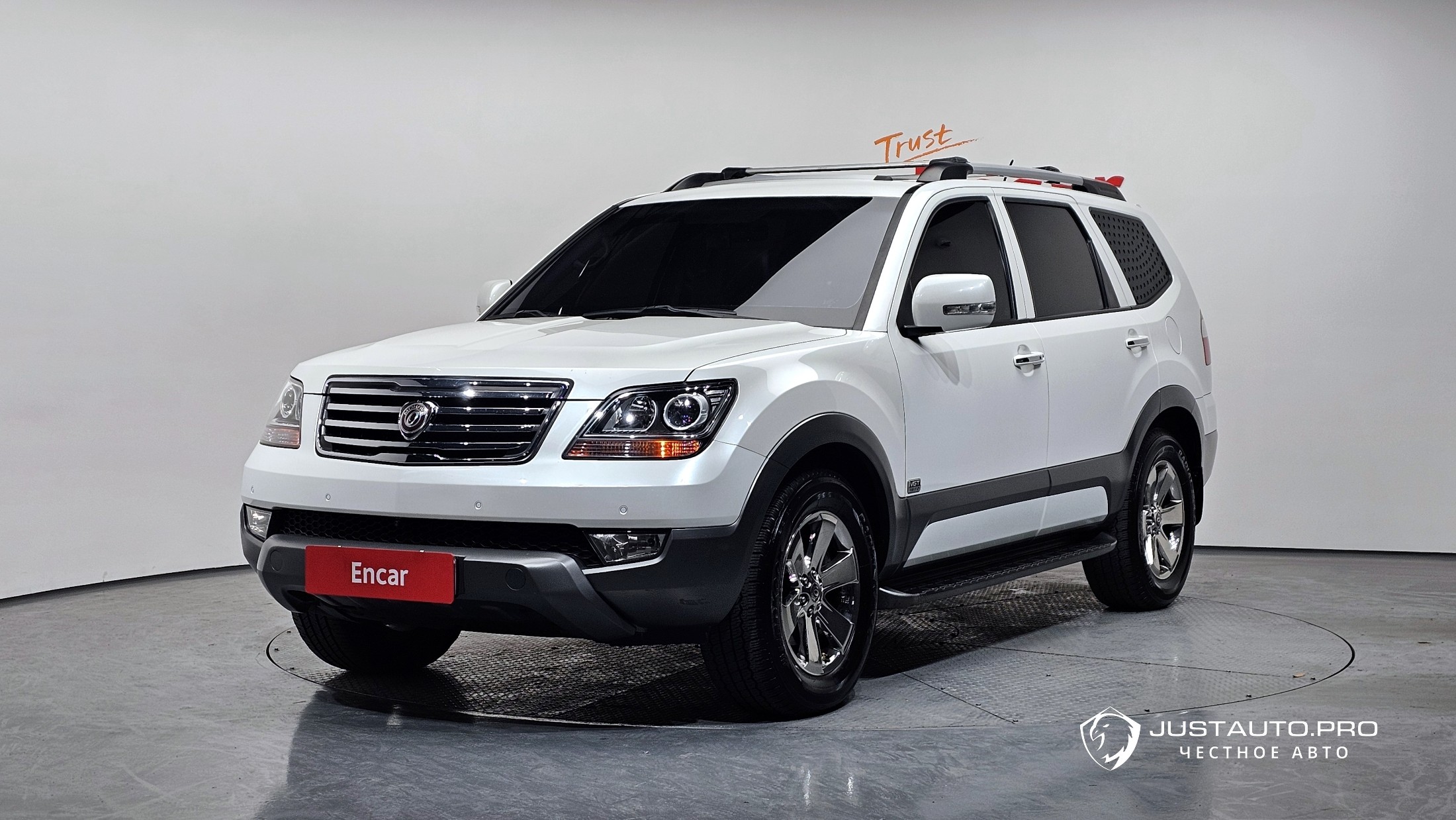 Автомобиль Kia Mohave