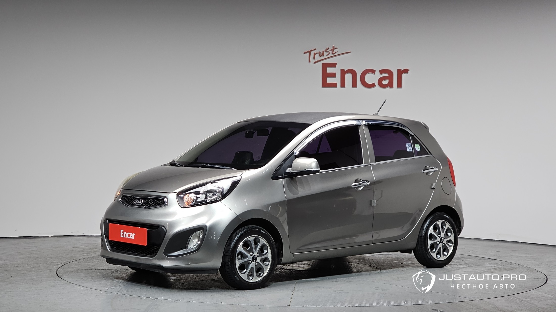 Автомобиль Kia morning