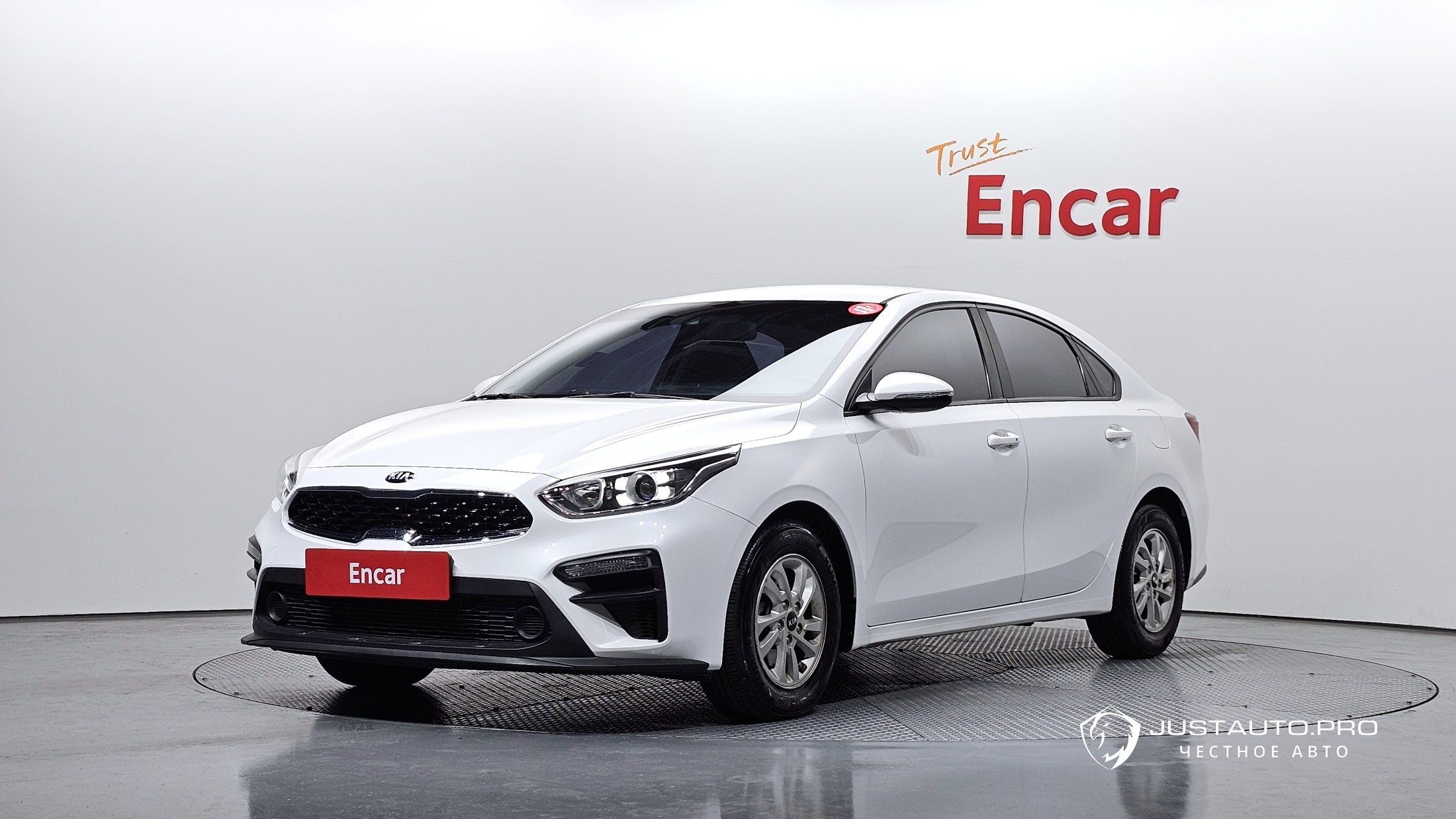 Автомобиль Kia K3