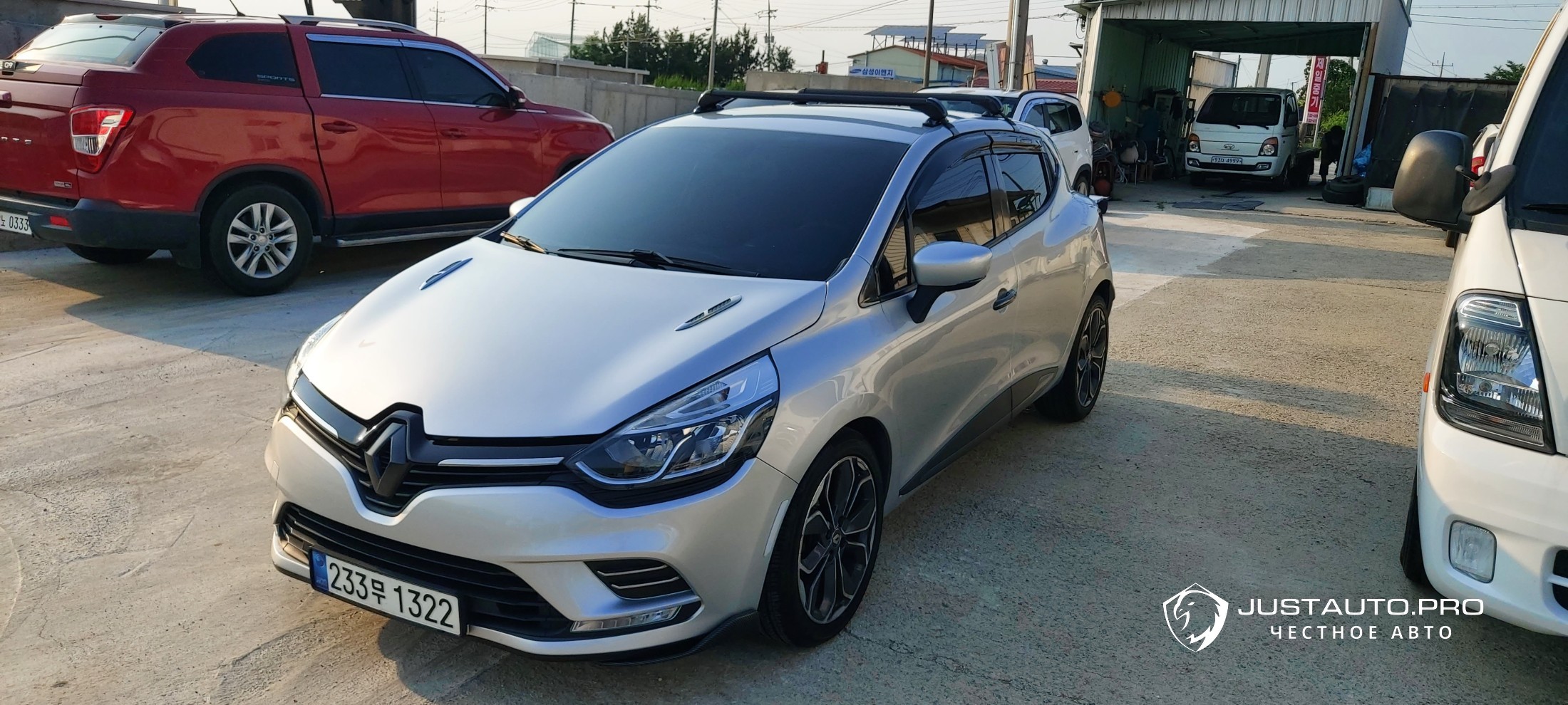 Автомобиль Renault-KoreaSamsung Cilo