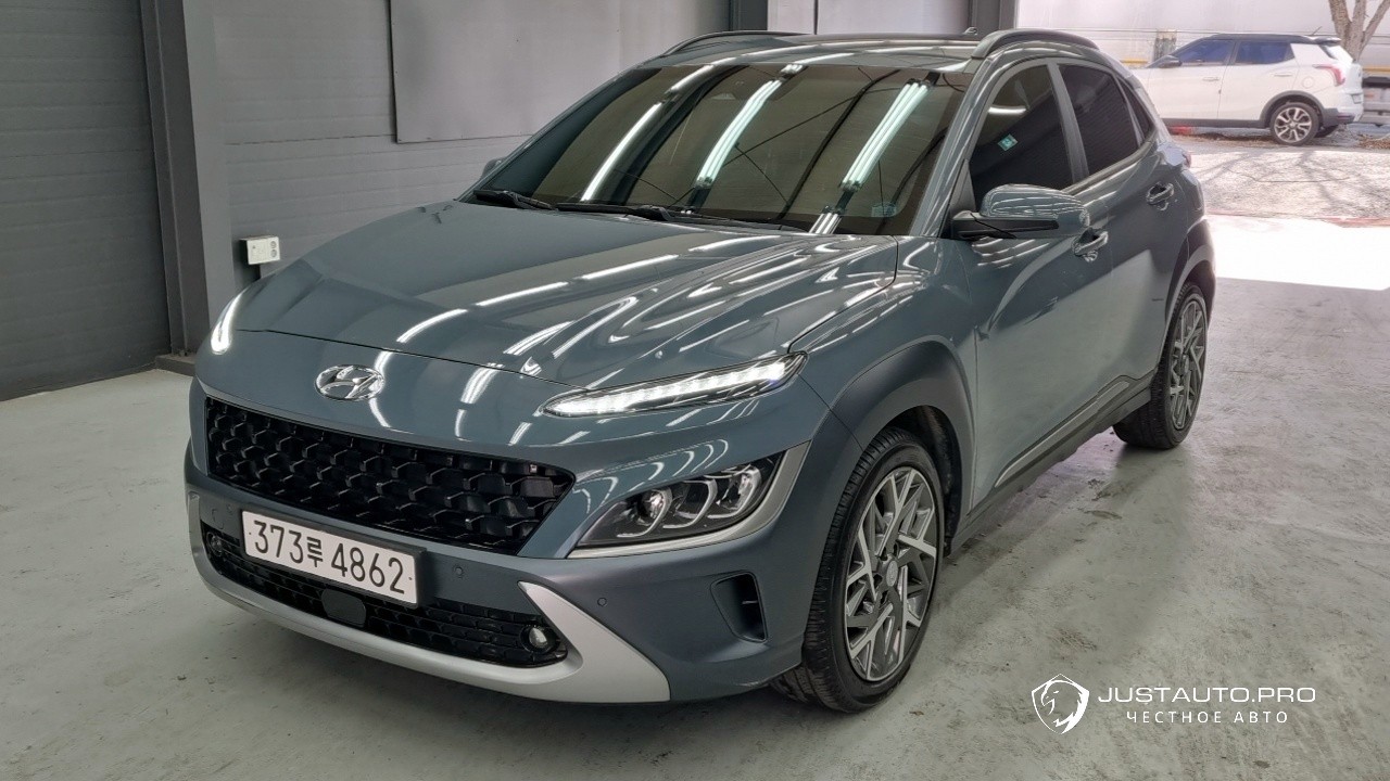 Автомобиль Hyundai Kona