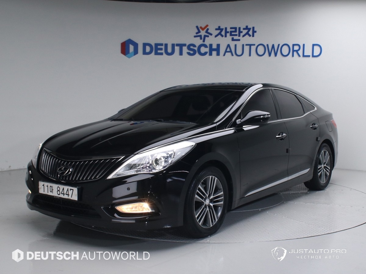 Автомобиль Hyundai Grandeur