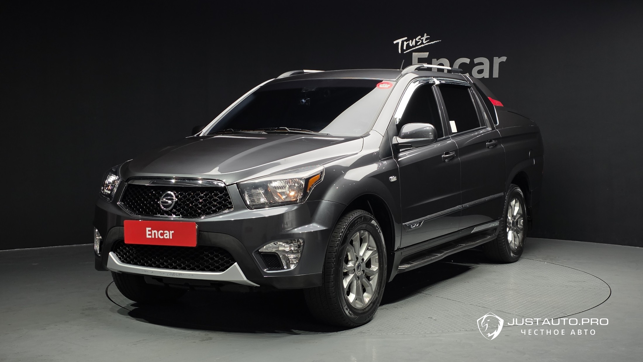 Автомобиль KG_Mobility_Ssangyong KORANDO
