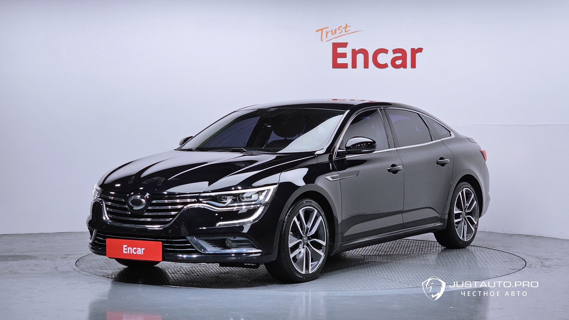 Автомобиль Renault-KoreaSamsung SM6