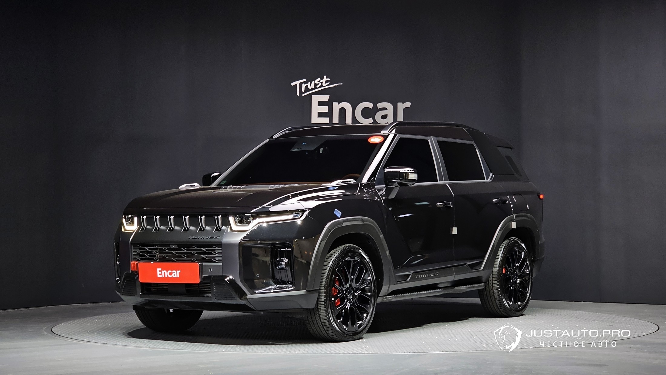 Автомобиль KG_Mobility_Ssangyong Torres