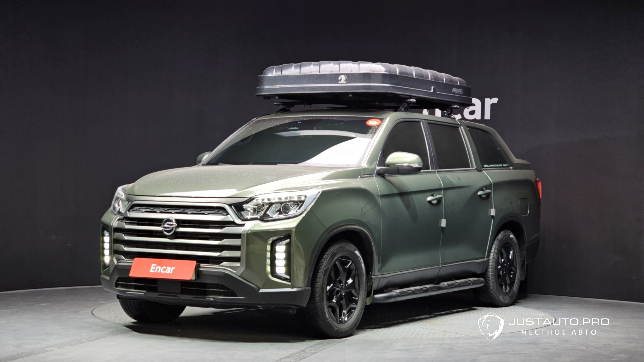 Автомобиль KG_Mobility_Ssangyong Rexton