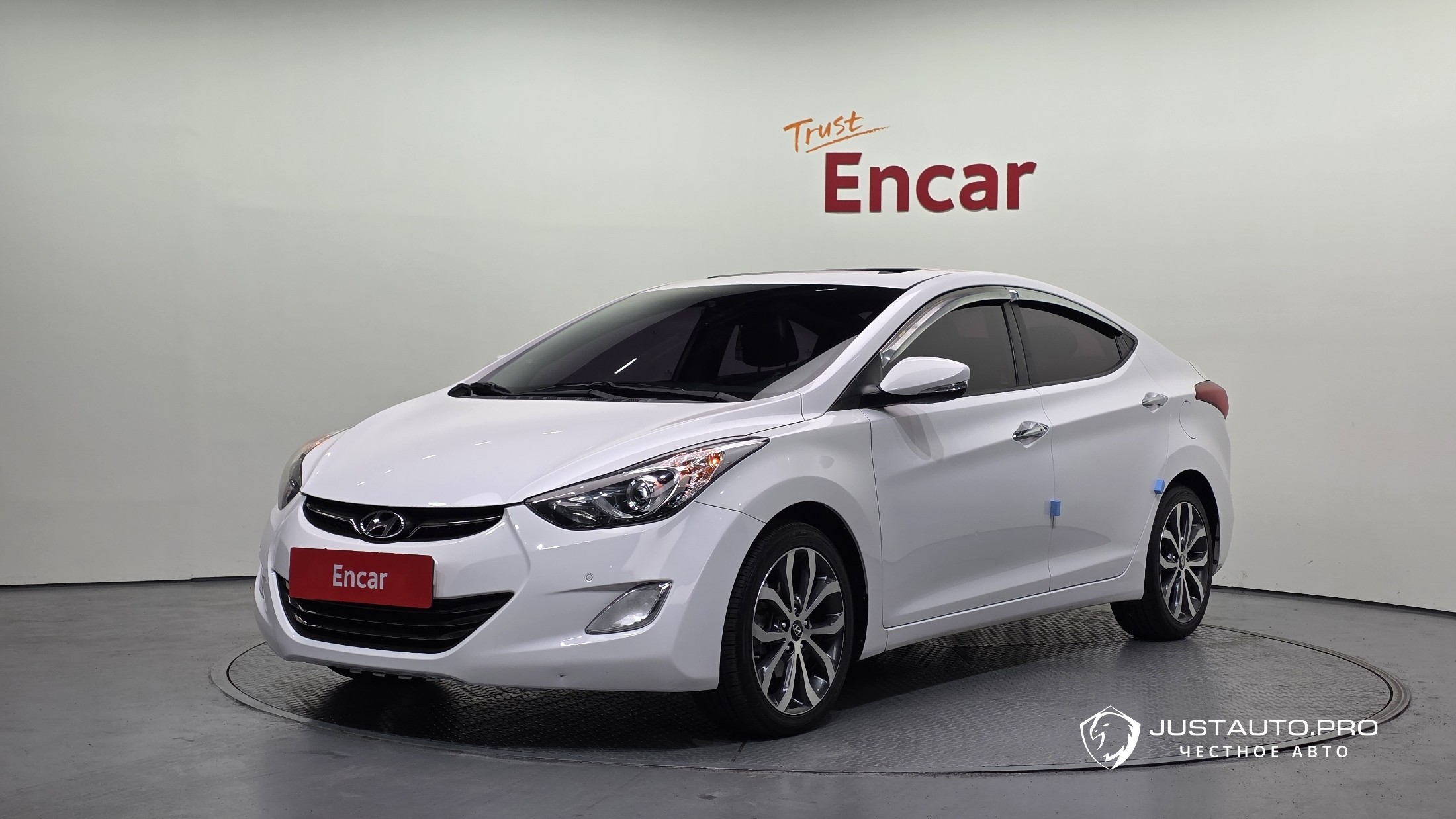 Автомобиль Hyundai AVANTE