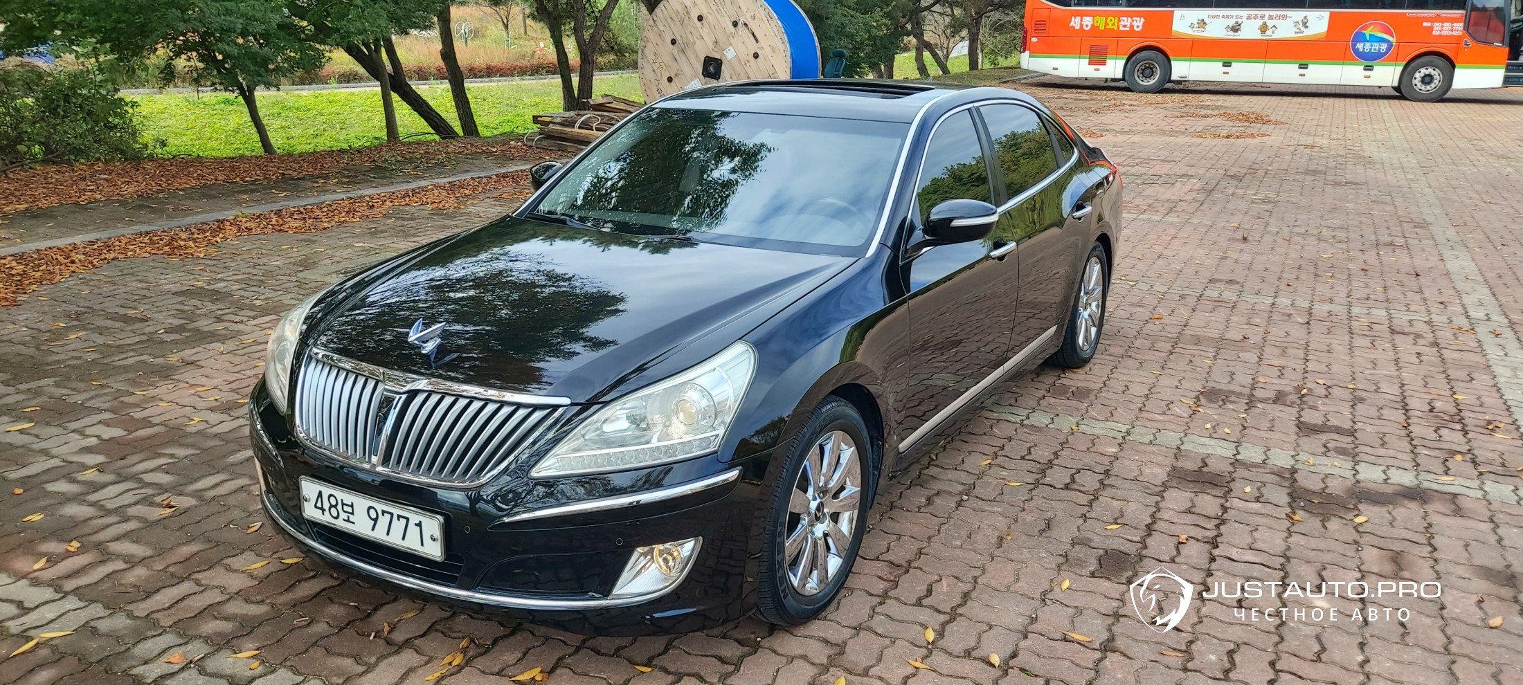 Автомобиль Hyundai Equus