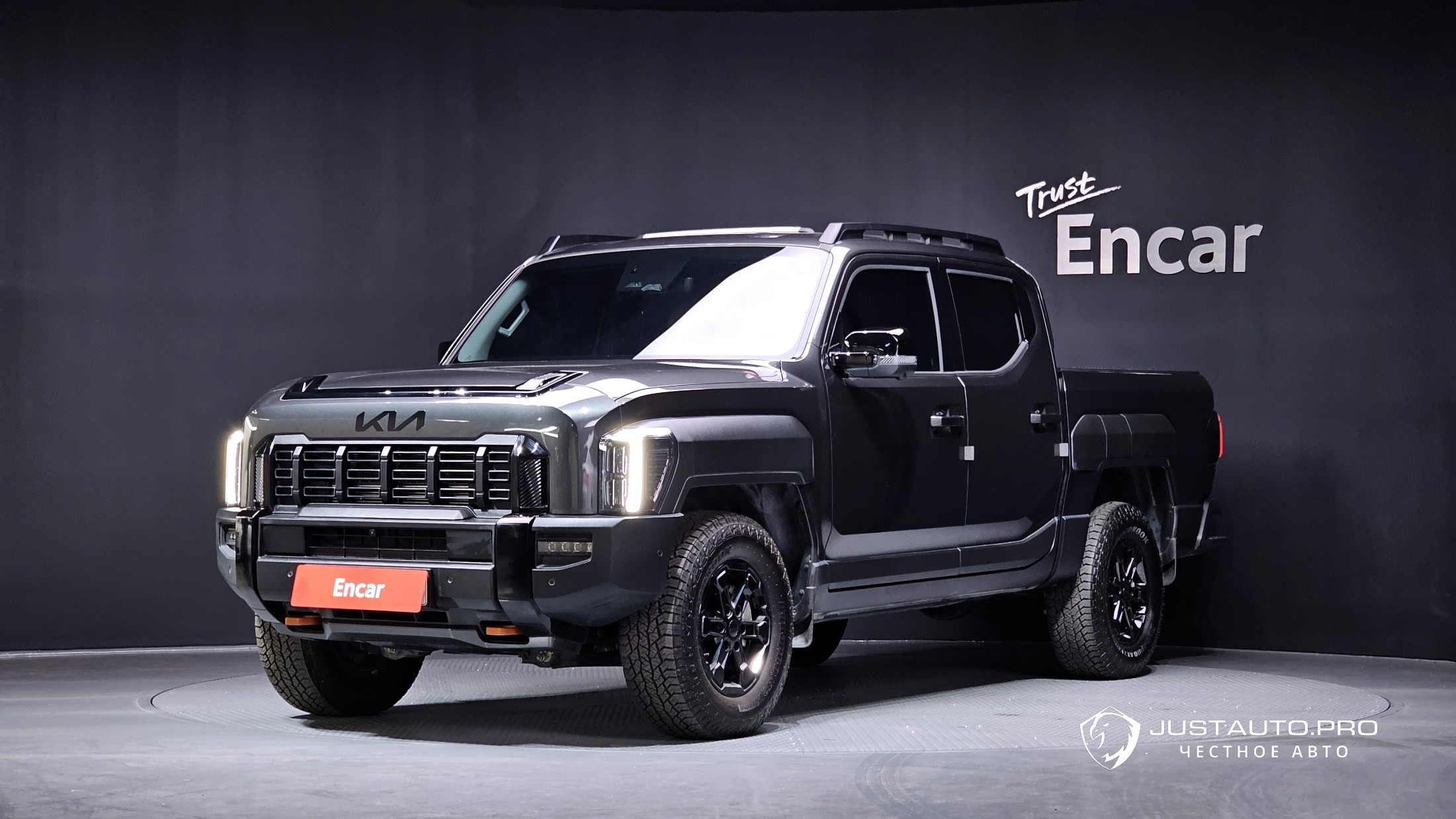 Автомобиль Kia Tasman