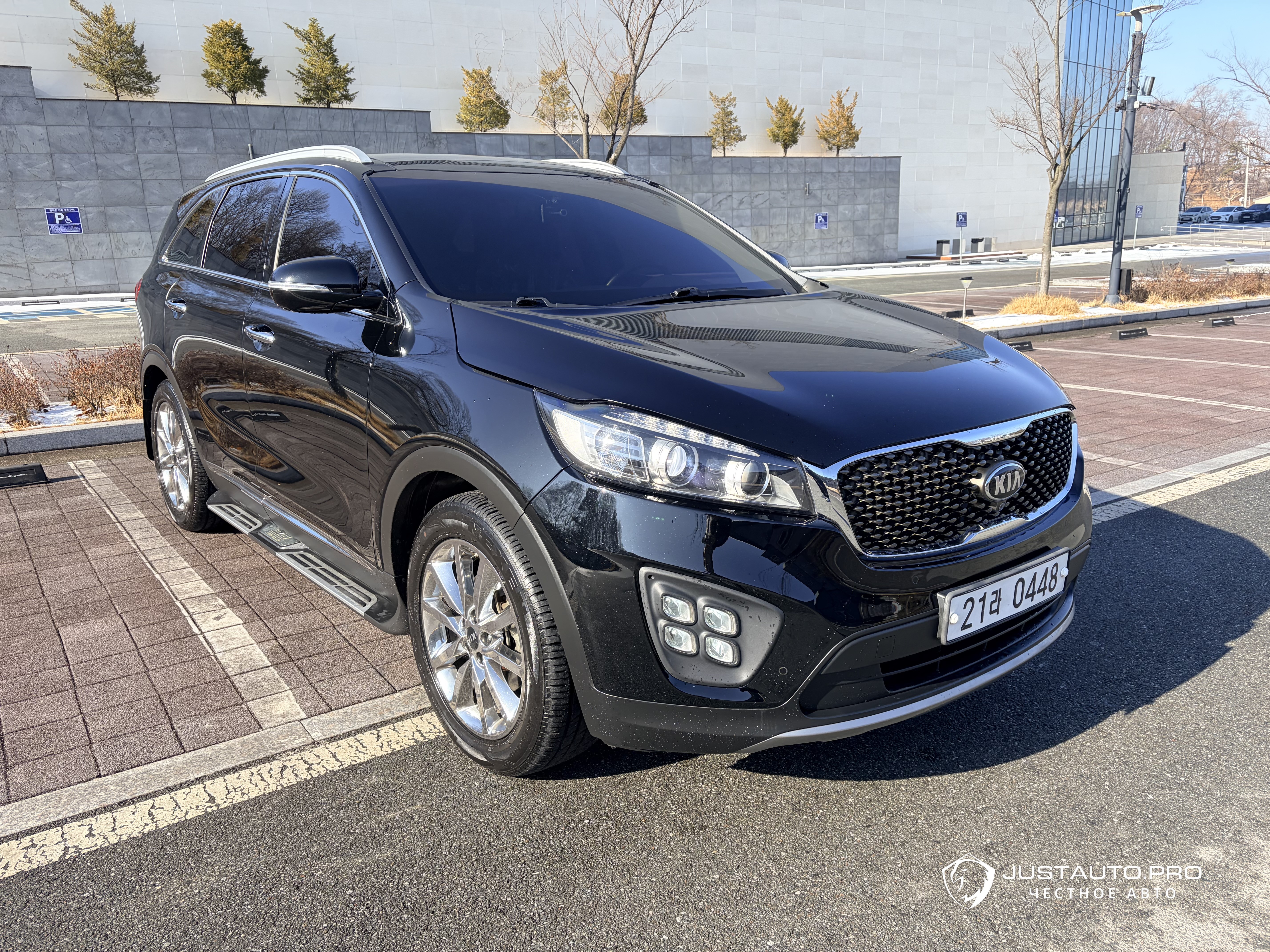 Автомобиль Kia Sorento