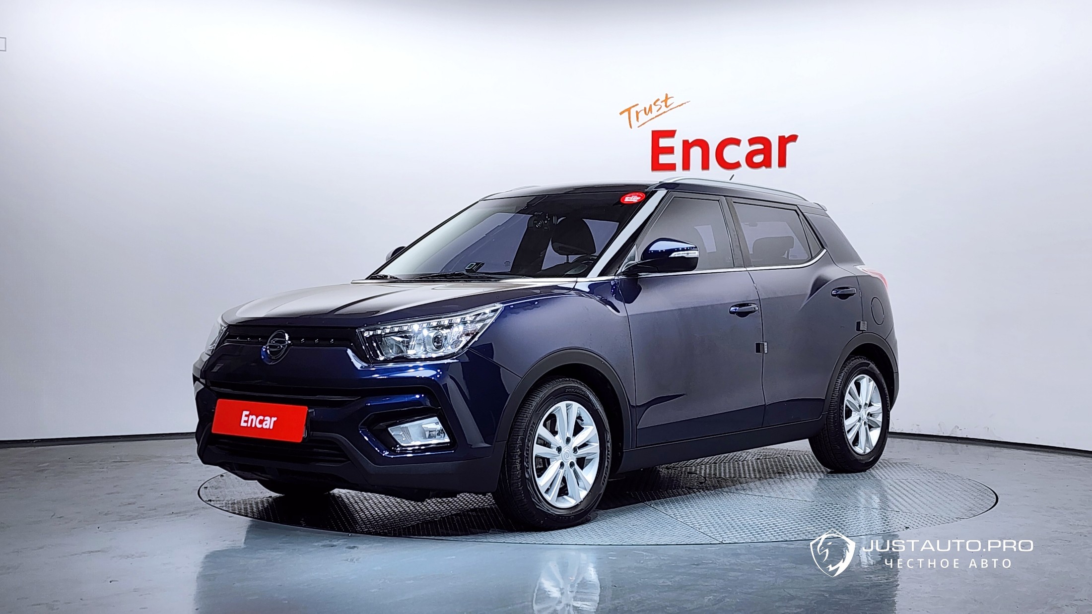 Автомобиль KG_Mobility_Ssangyong TIBOLI