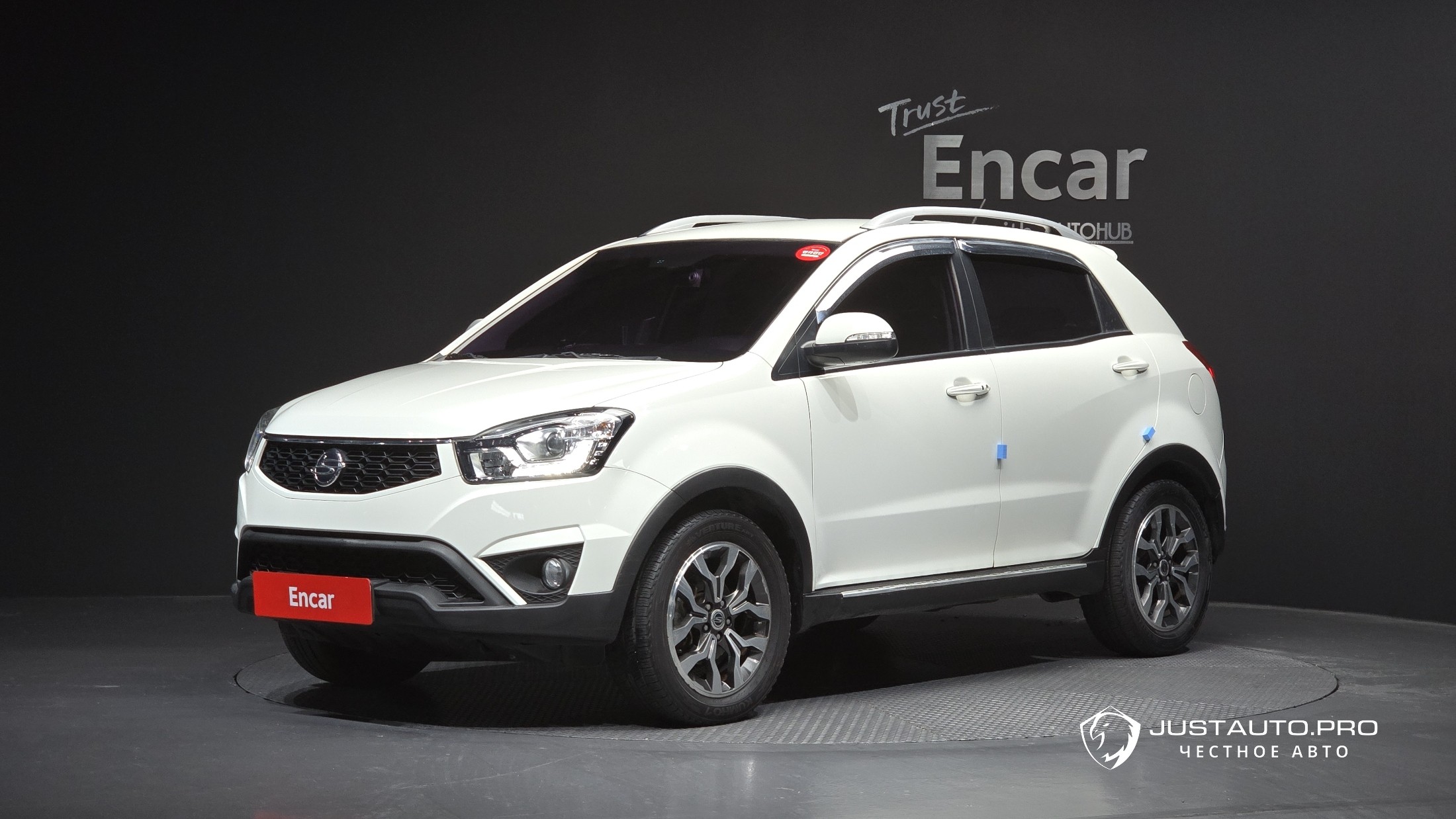 Автомобиль KG_Mobility_Ssangyong KORANDO