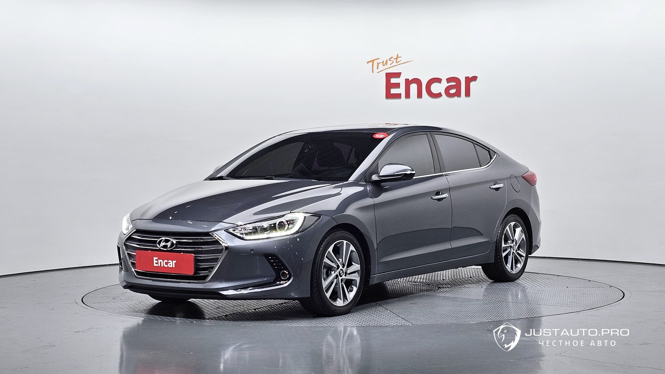 Автомобиль Hyundai AVANTE