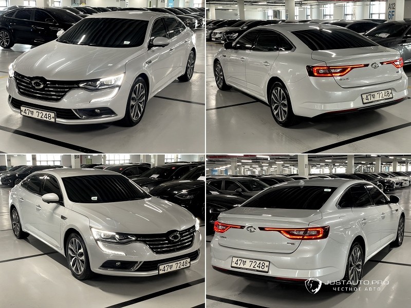 Автомобиль Renault-KoreaSamsung SM6