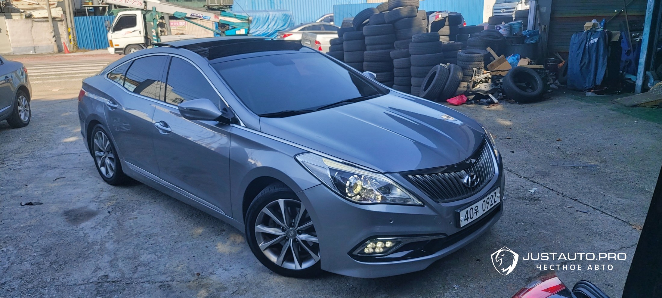 Автомобиль Hyundai Grandeur