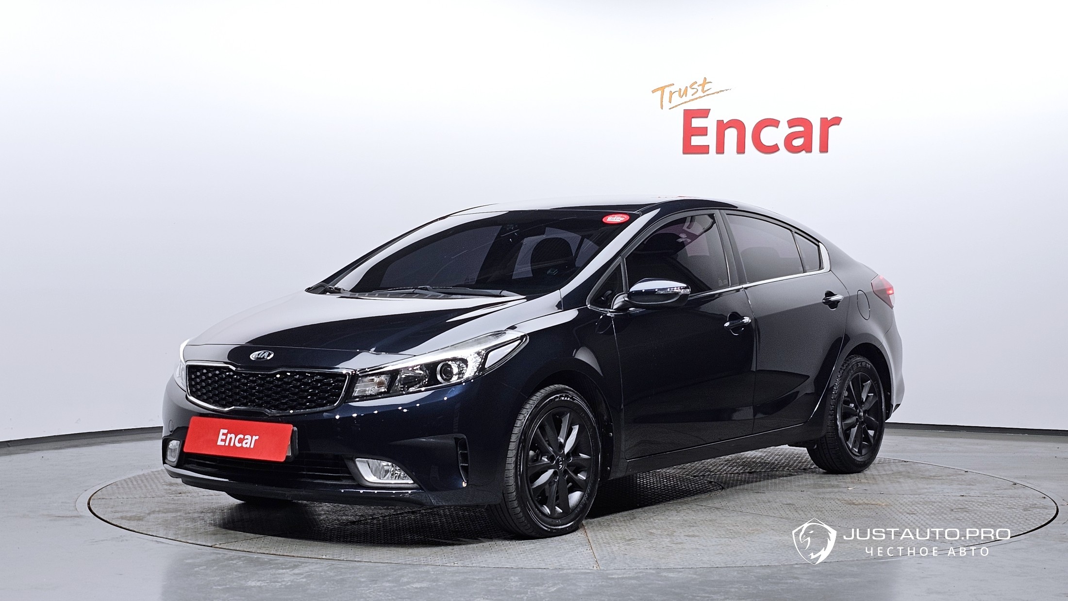 Автомобиль Kia K3