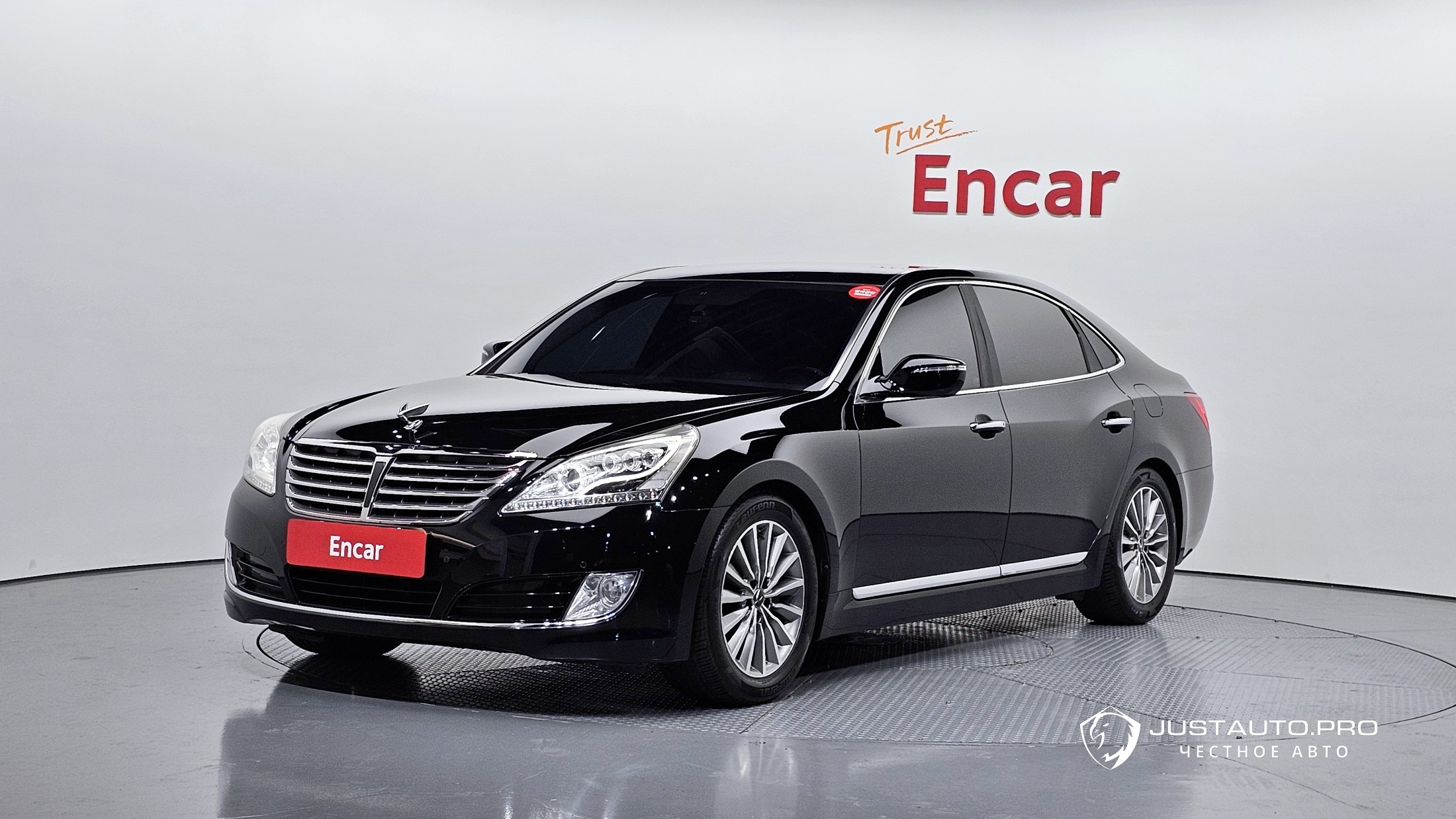 Автомобиль Hyundai Equus