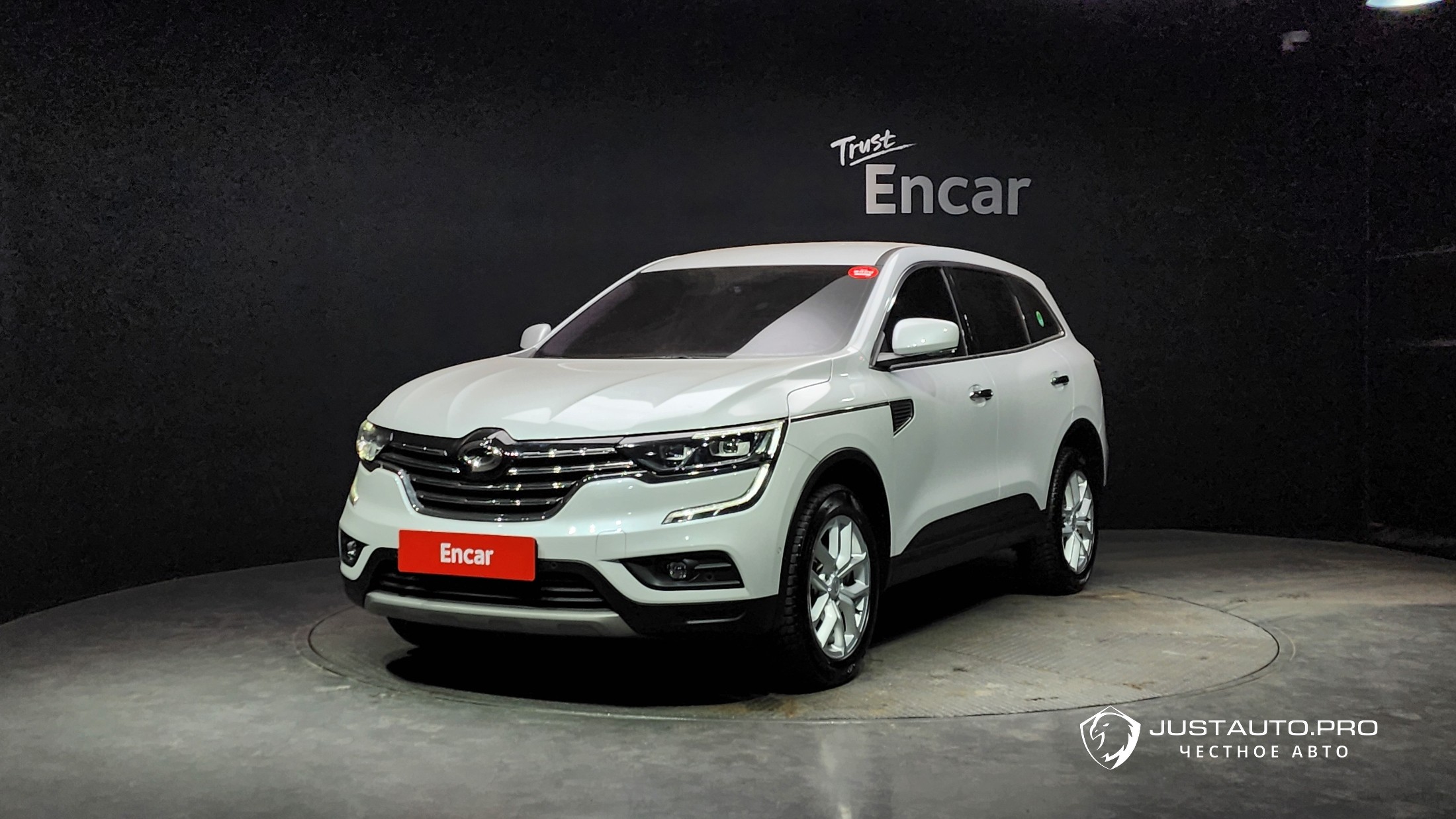 Автомобиль Renault-KoreaSamsung QM6