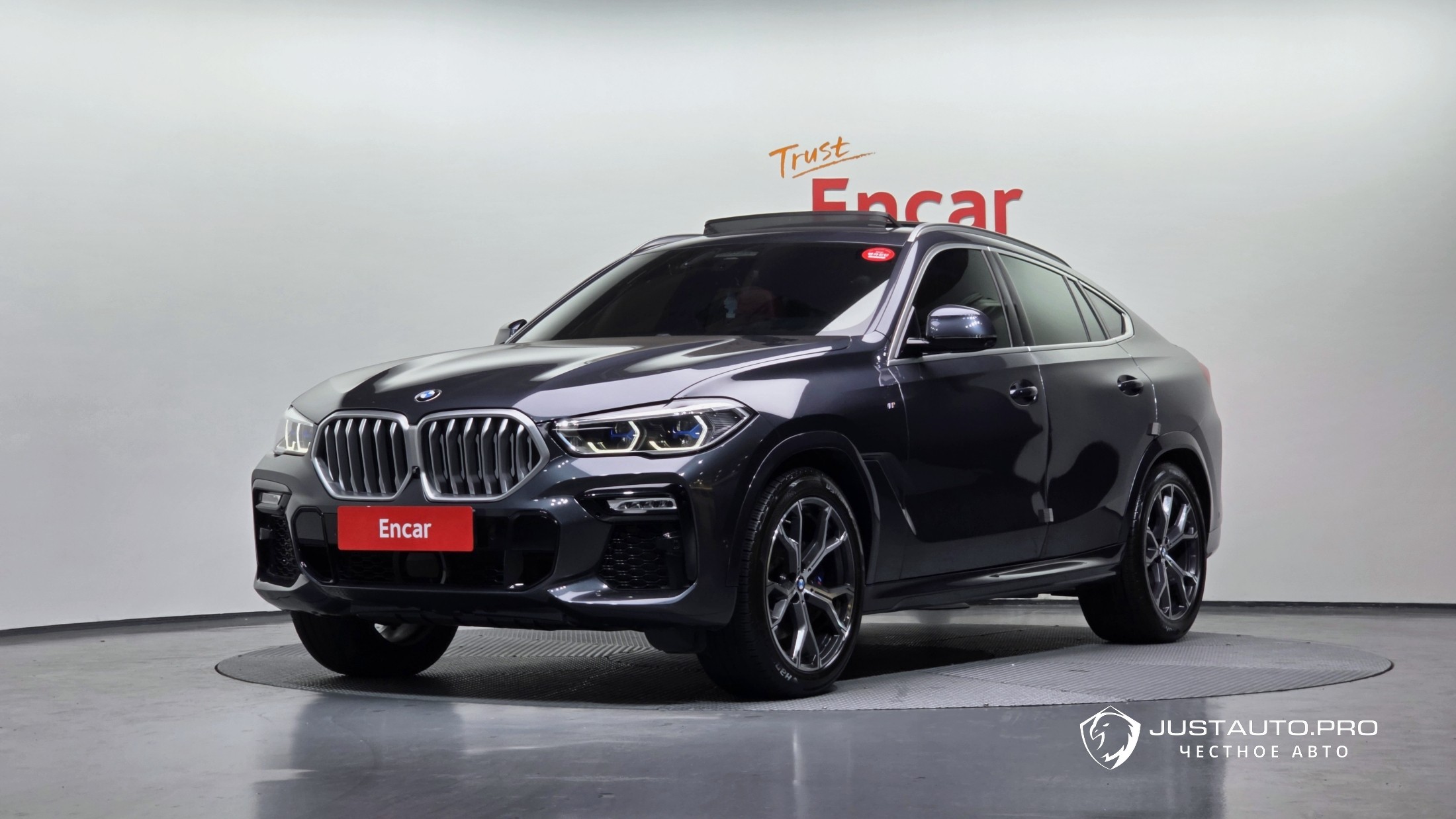Автомобиль BMW X6