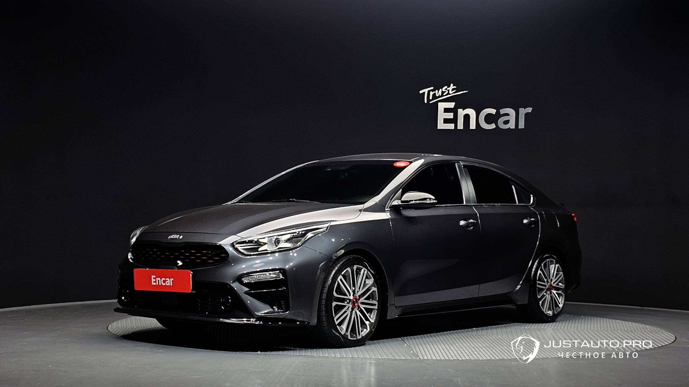Автомобиль Kia K3