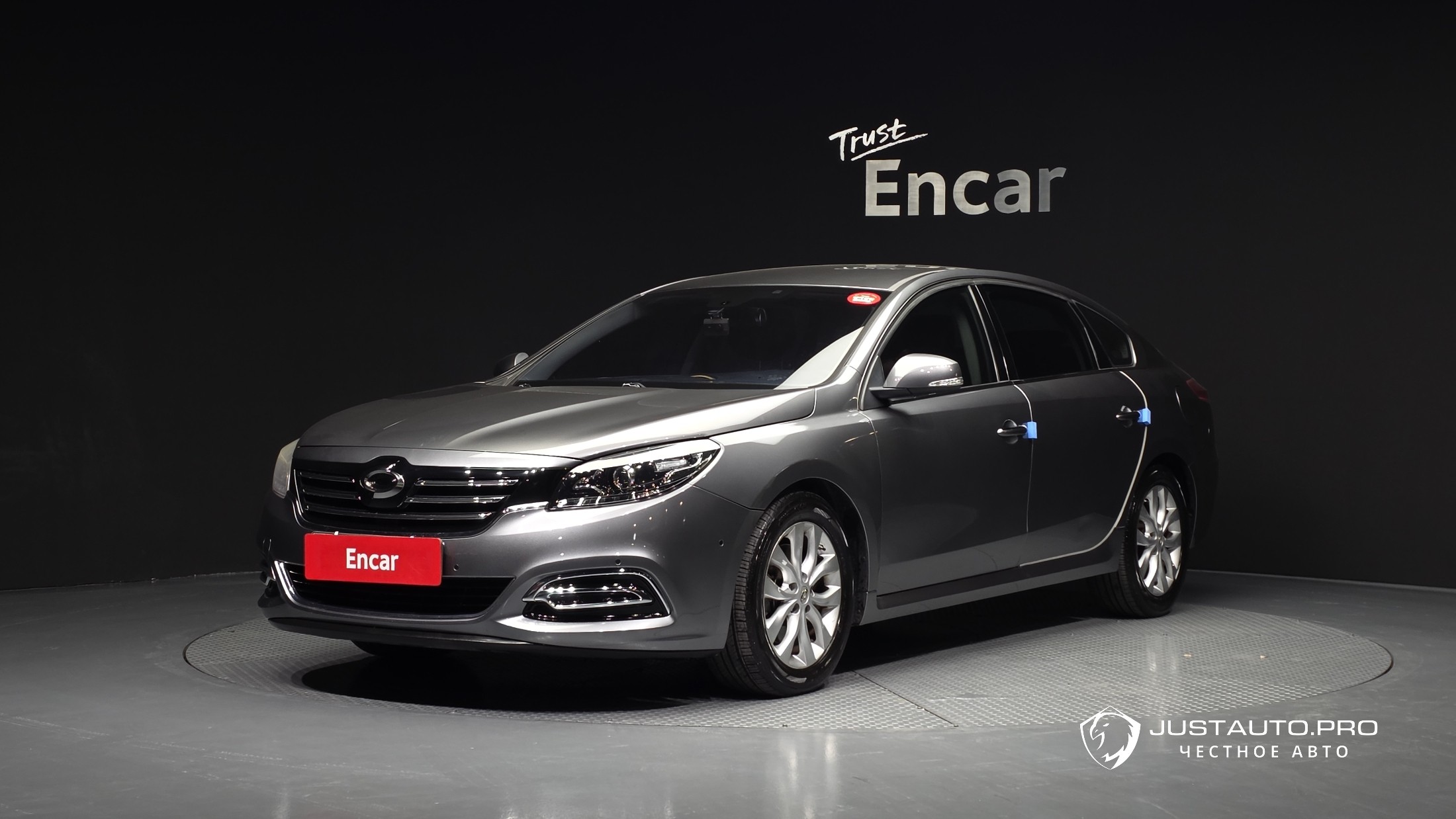 Автомобиль Renault-KoreaSamsung SM7