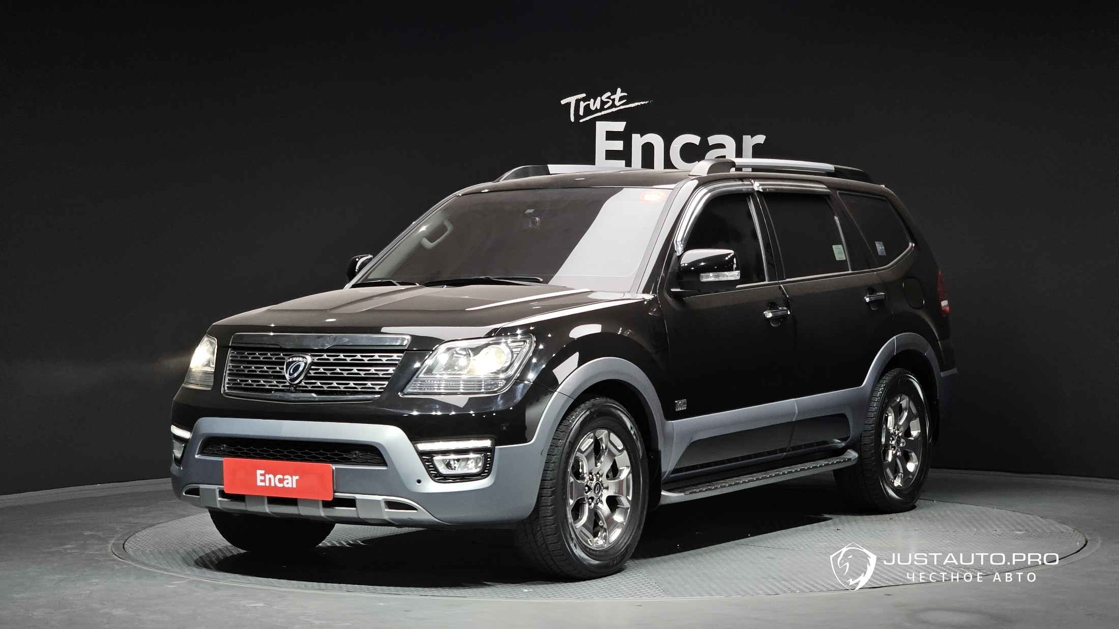Автомобиль Kia Mohave
