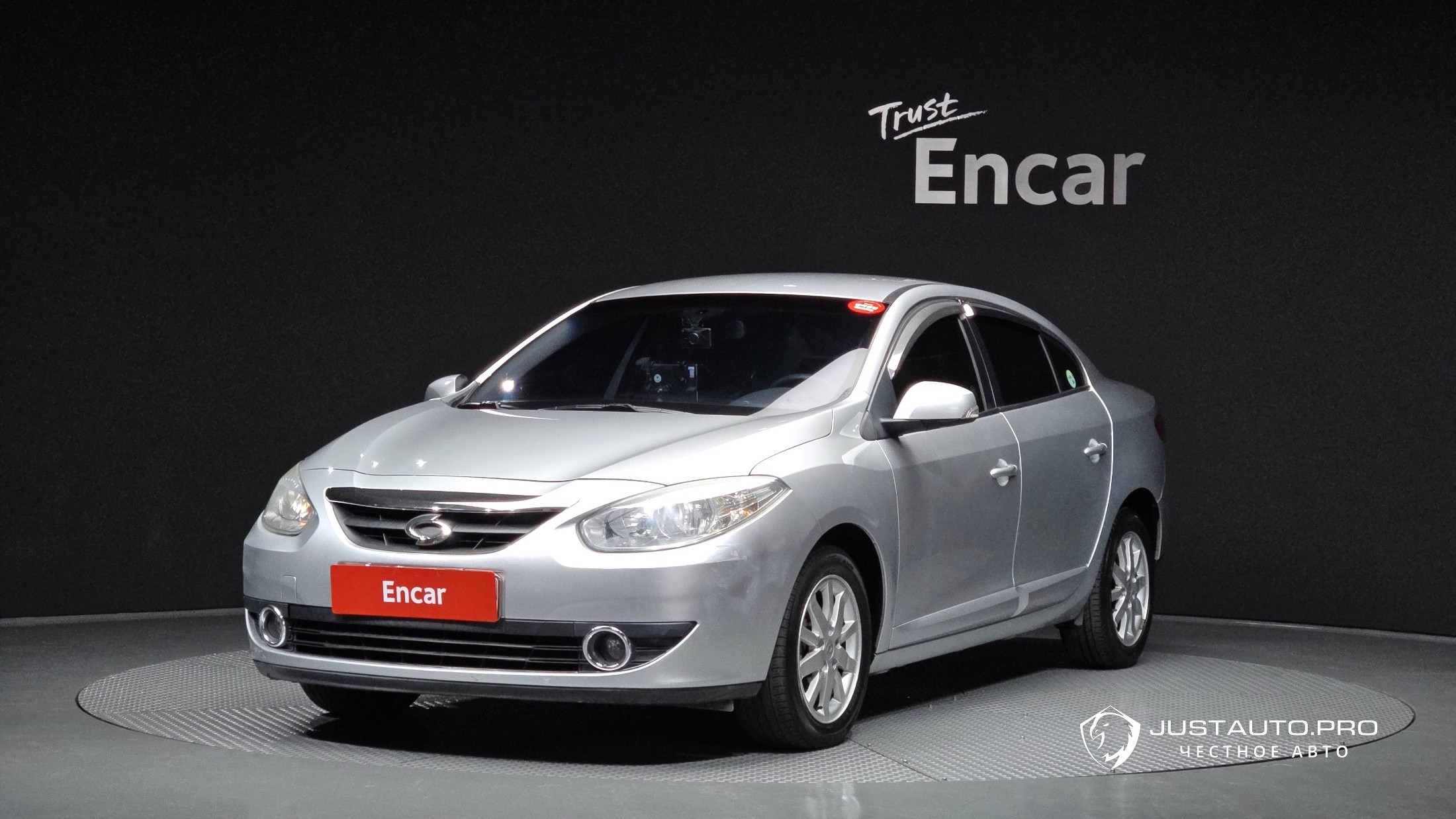 Автомобиль Renault-KoreaSamsung SM3