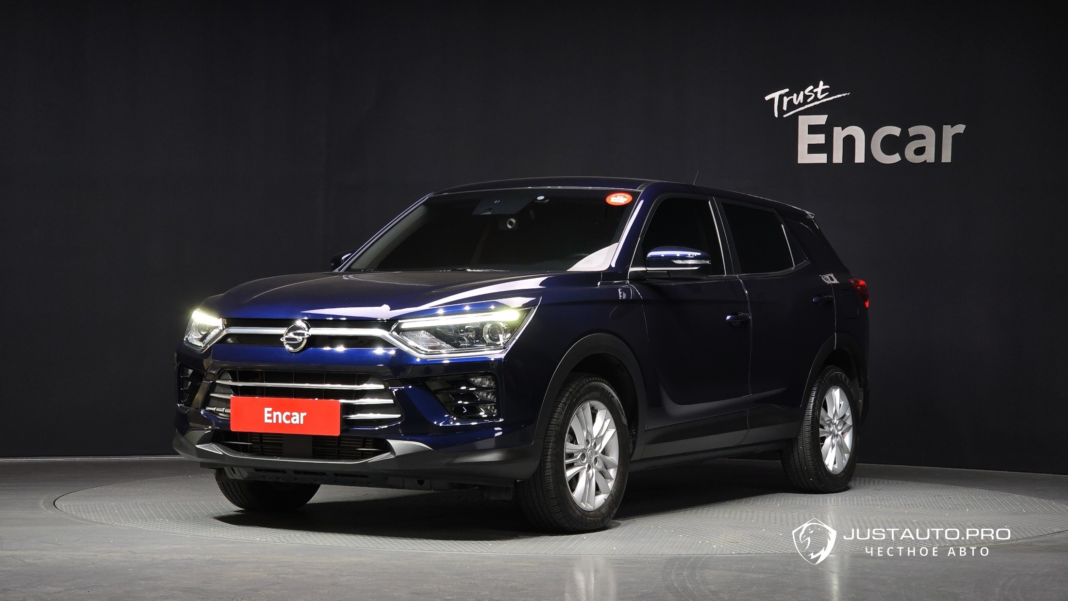 Автомобиль KG_Mobility_Ssangyong KORANDO