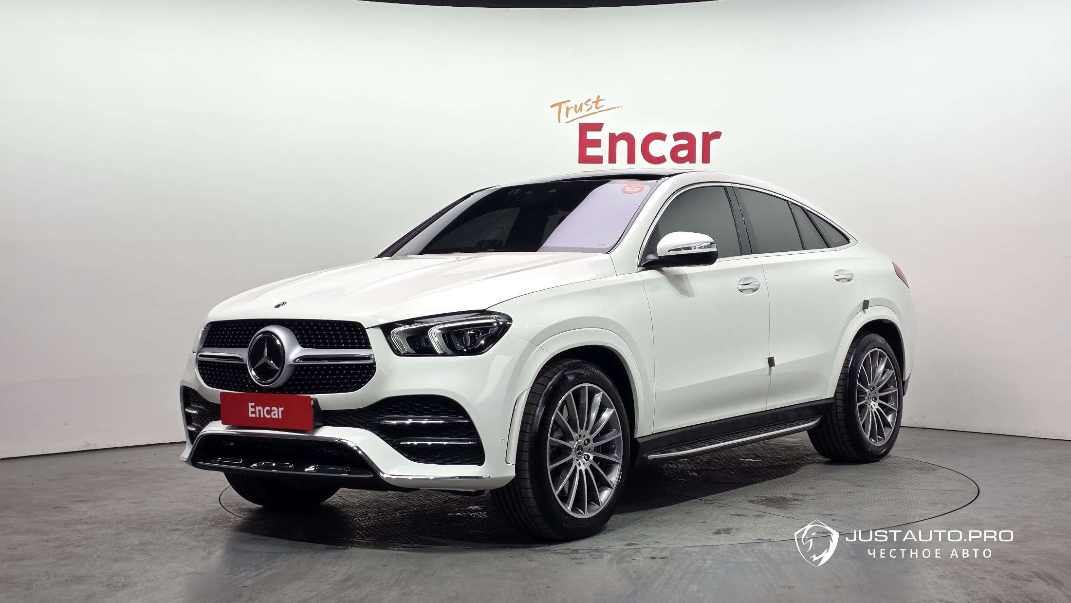 Автомобиль Mercedes-Benz GLE-Class