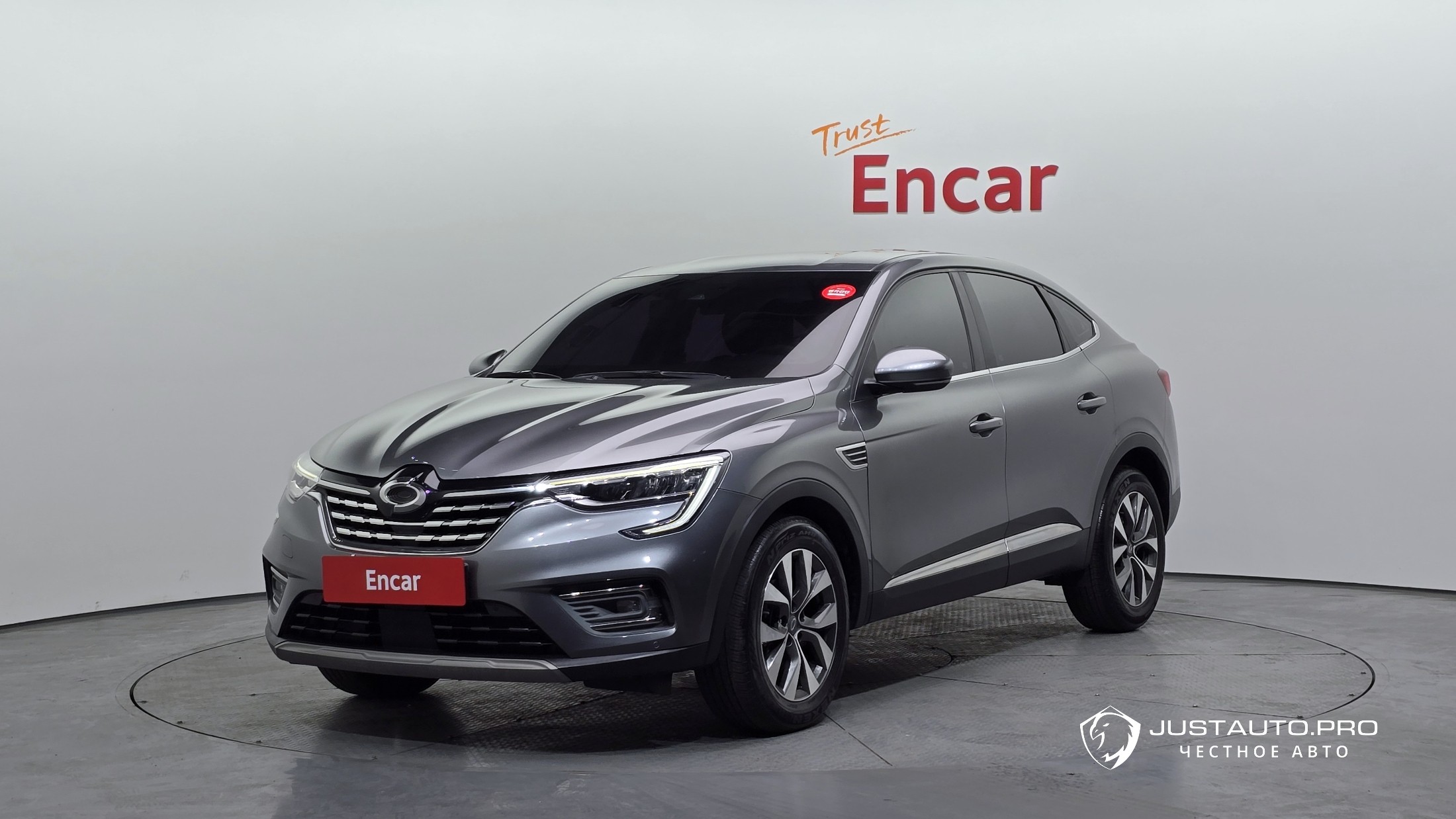 Автомобиль Renault-KoreaSamsung XM3