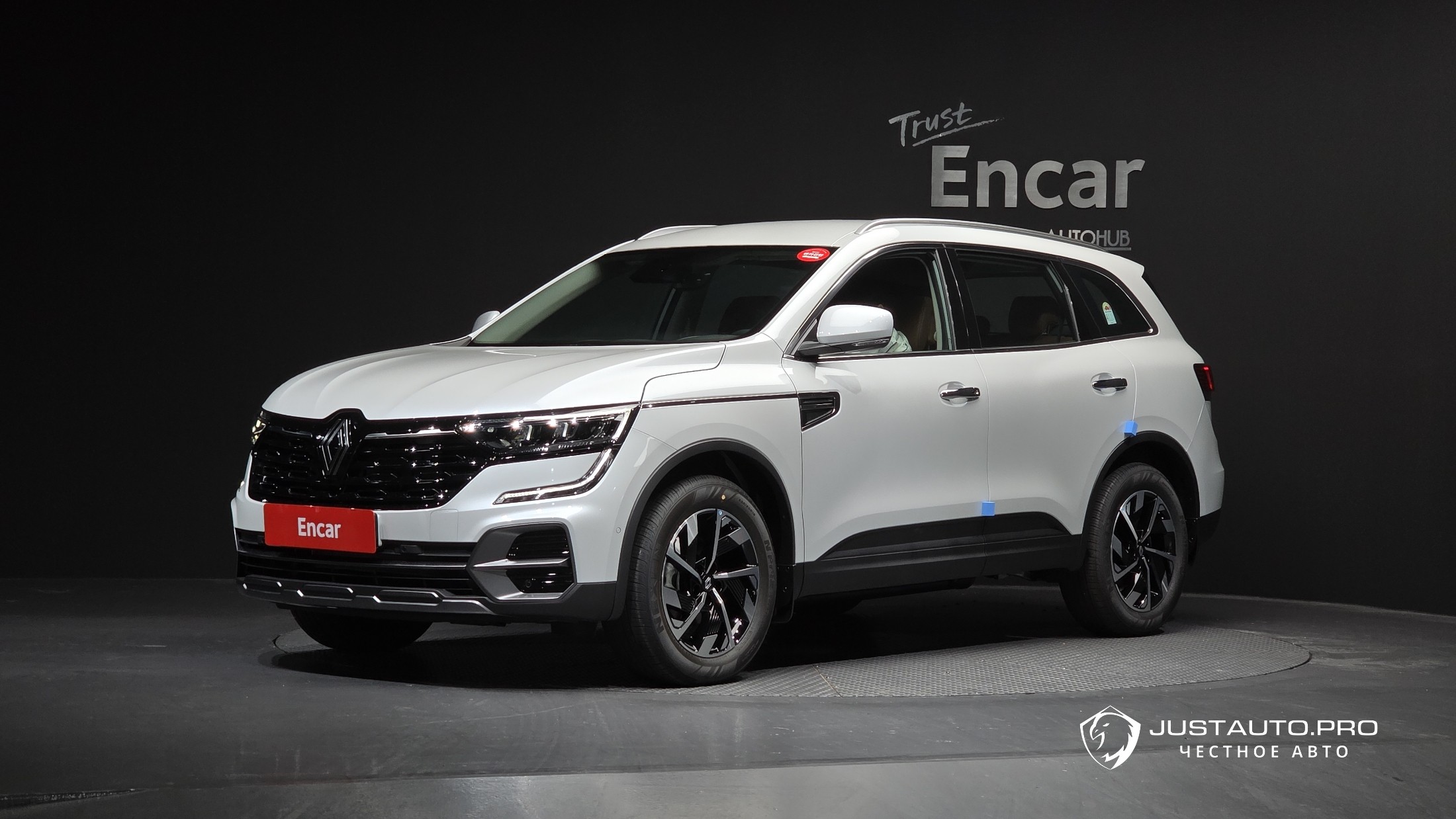 Автомобиль Renault-KoreaSamsung QM6